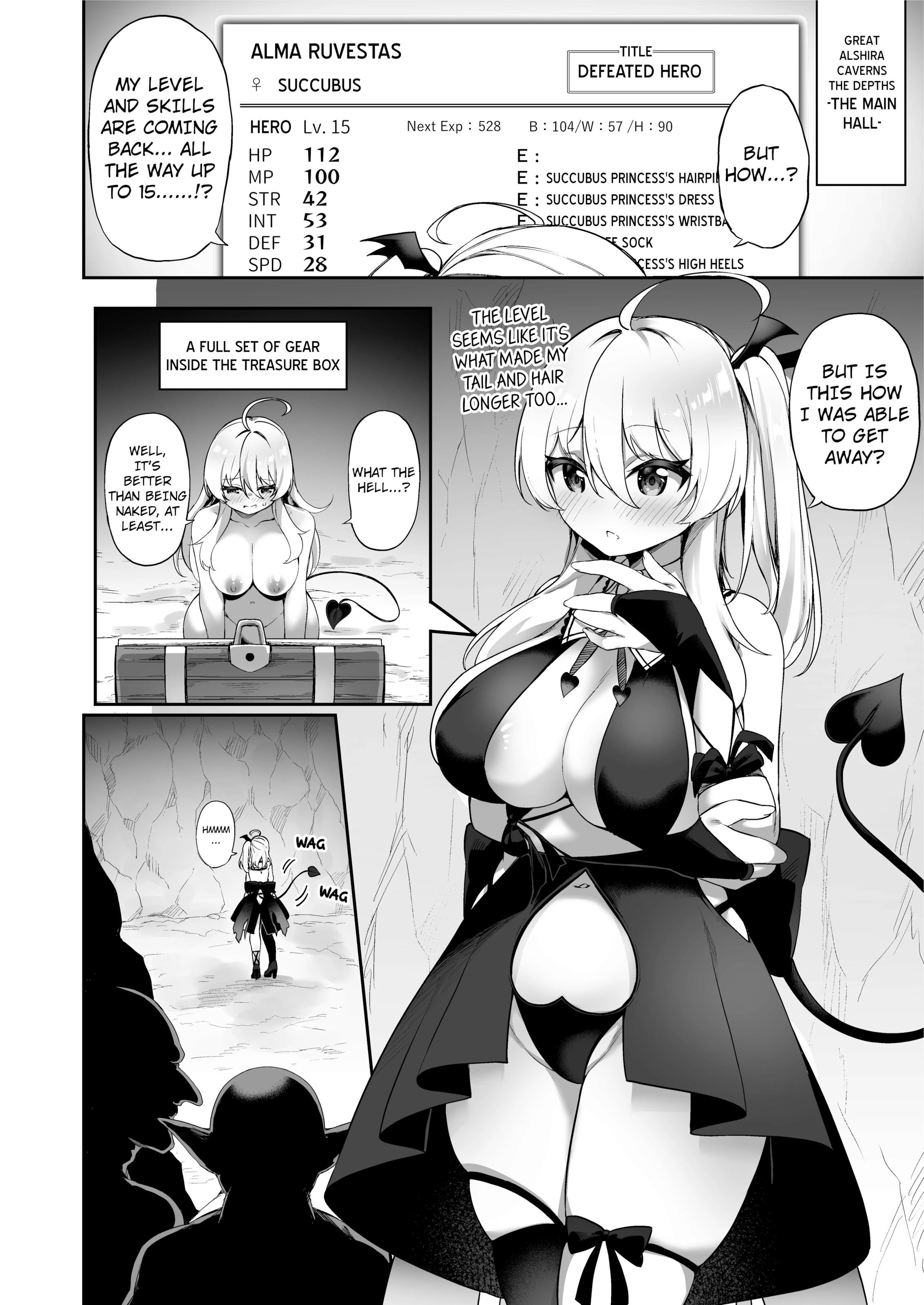 A Heros Rejoiceful Tale of Loss to the Devil and Life as a Succubus porn comic picture 11