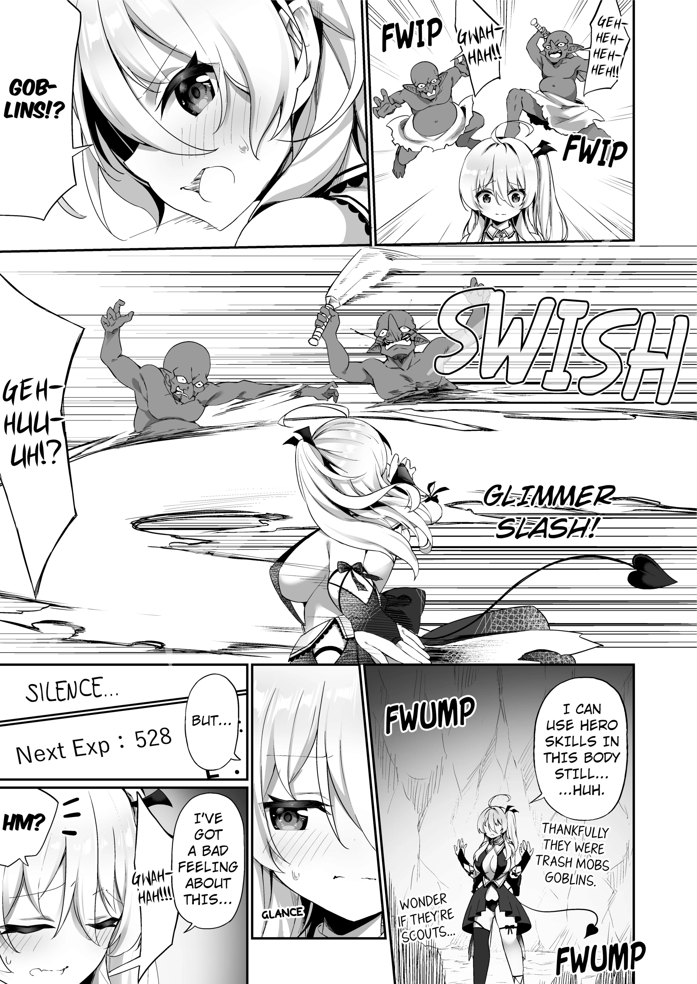 A Heros Rejoiceful Tale of Loss to the Devil and Life as a Succubus porn comic picture 12