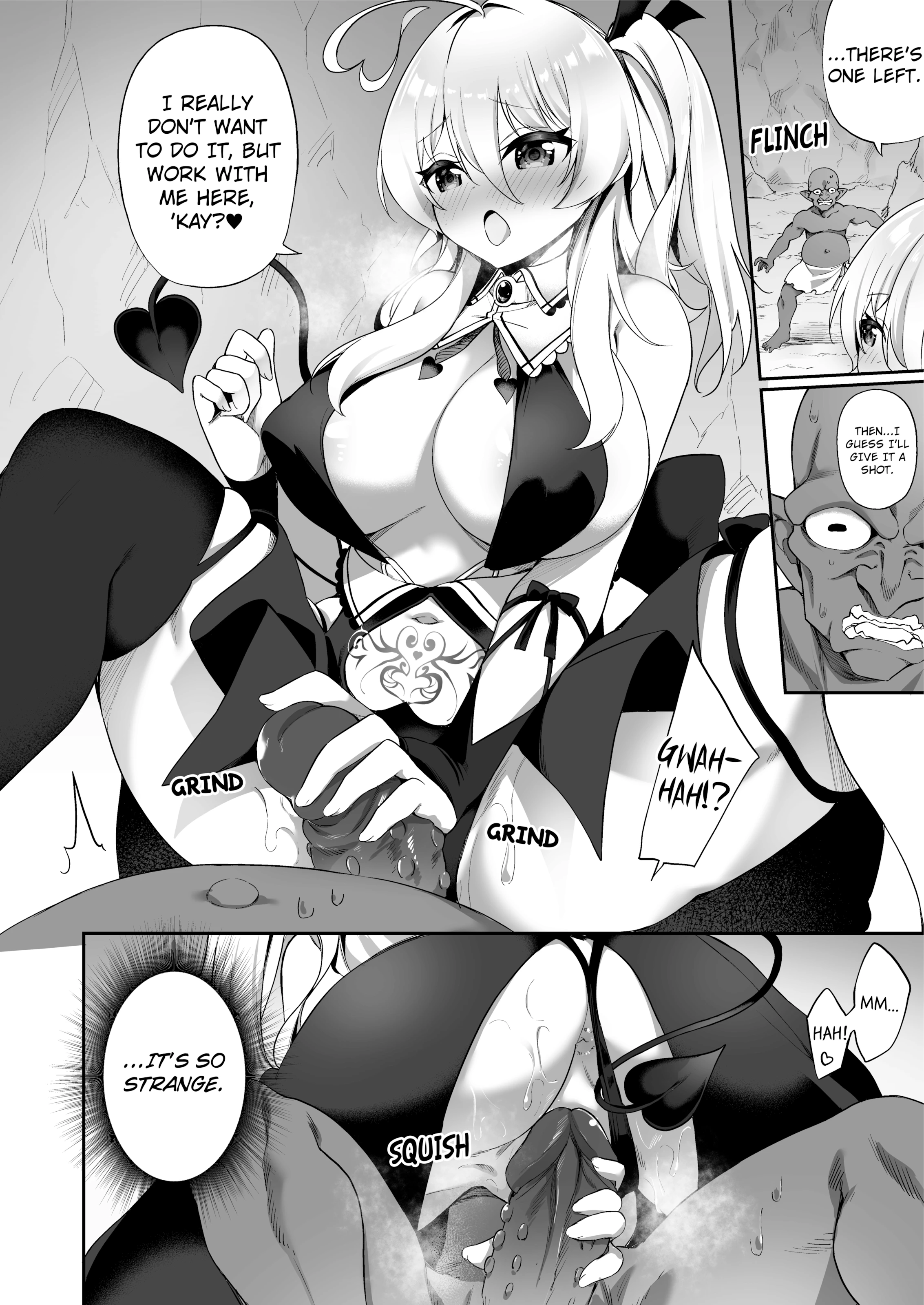 A Heros Rejoiceful Tale of Loss to the Devil and Life as a Succubus porn comic picture 13