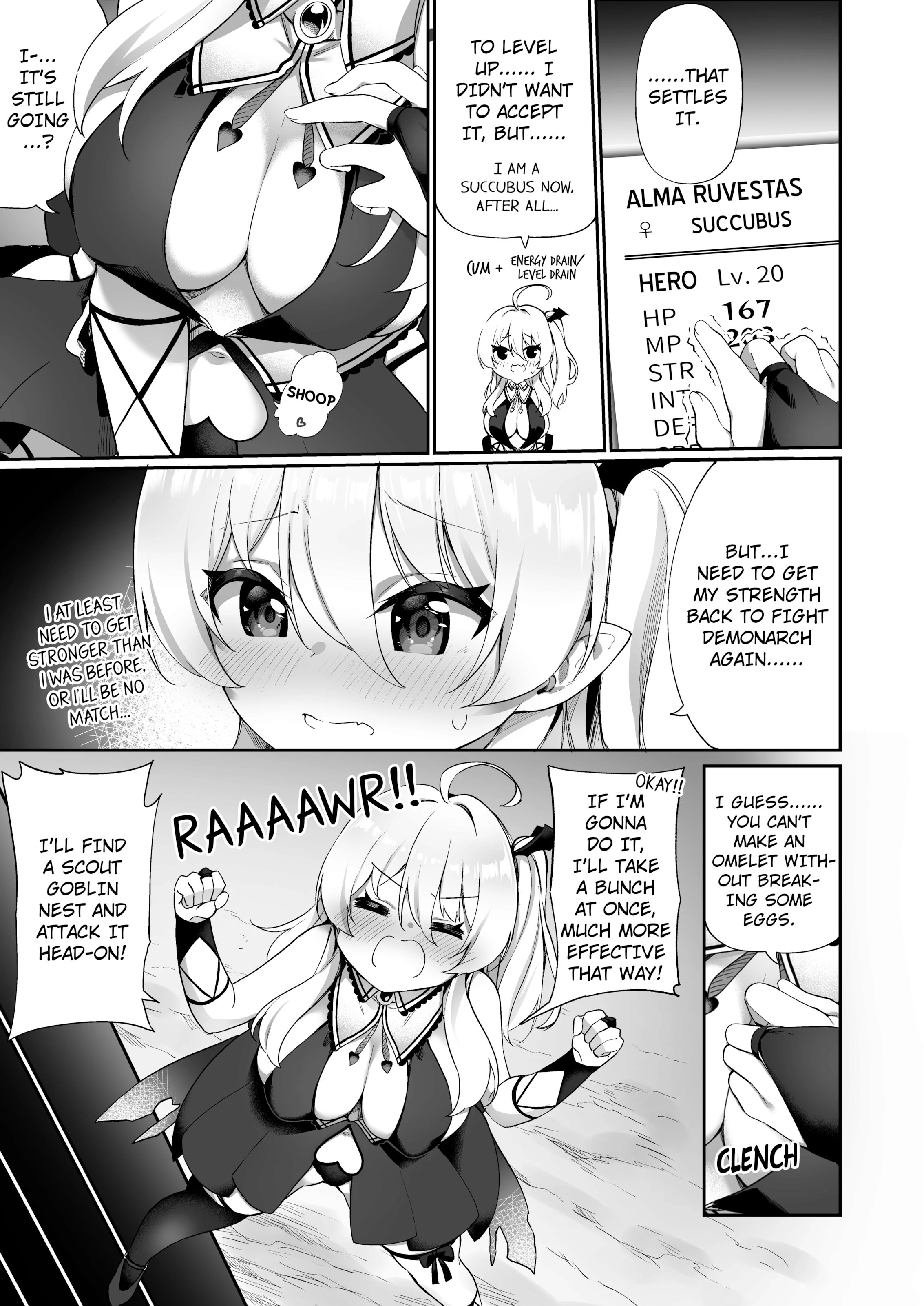 A Heros Rejoiceful Tale of Loss to the Devil and Life as a Succubus porn comic picture 16