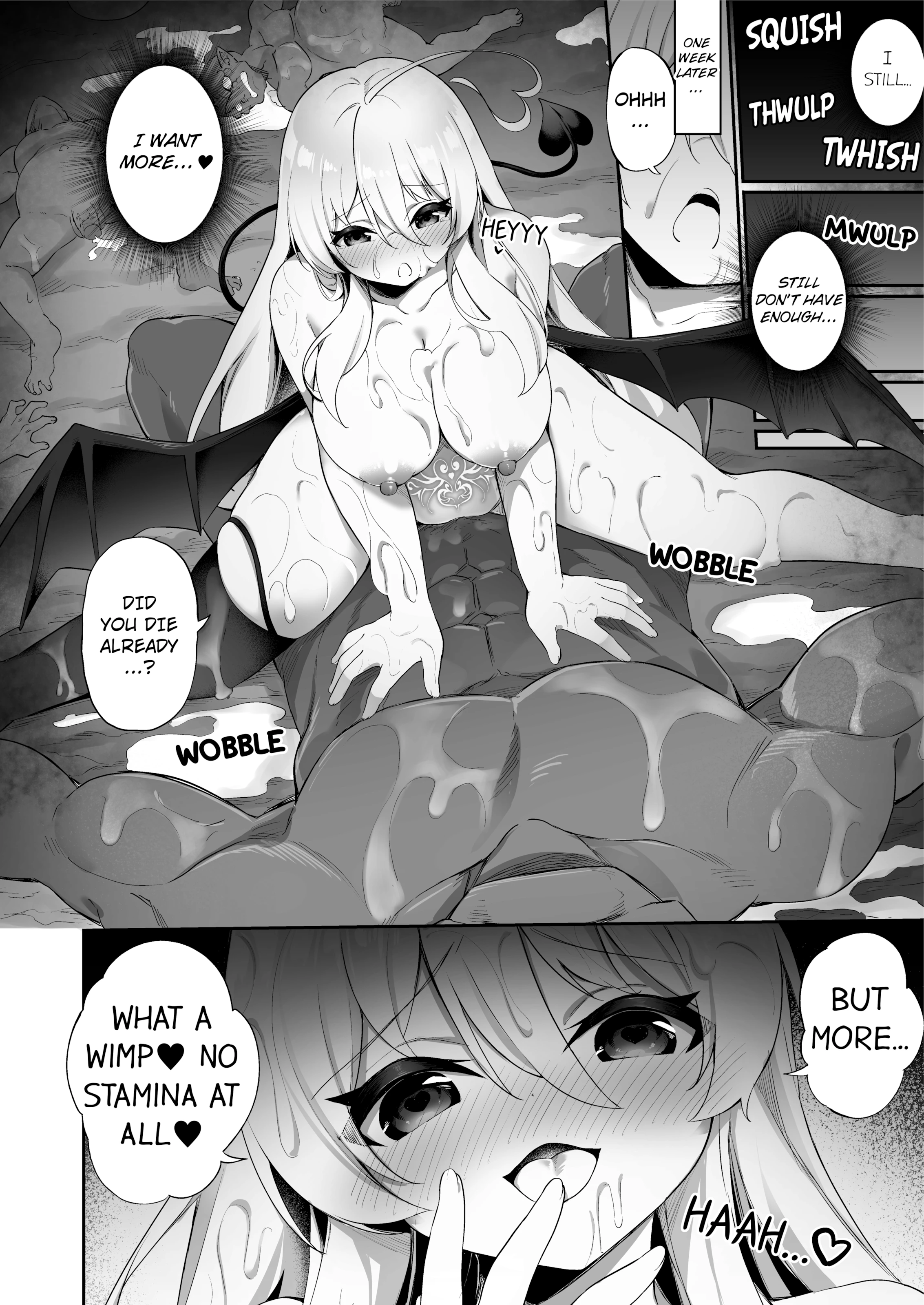 A Heros Rejoiceful Tale of Loss to the Devil and Life as a Succubus porn comic picture 19