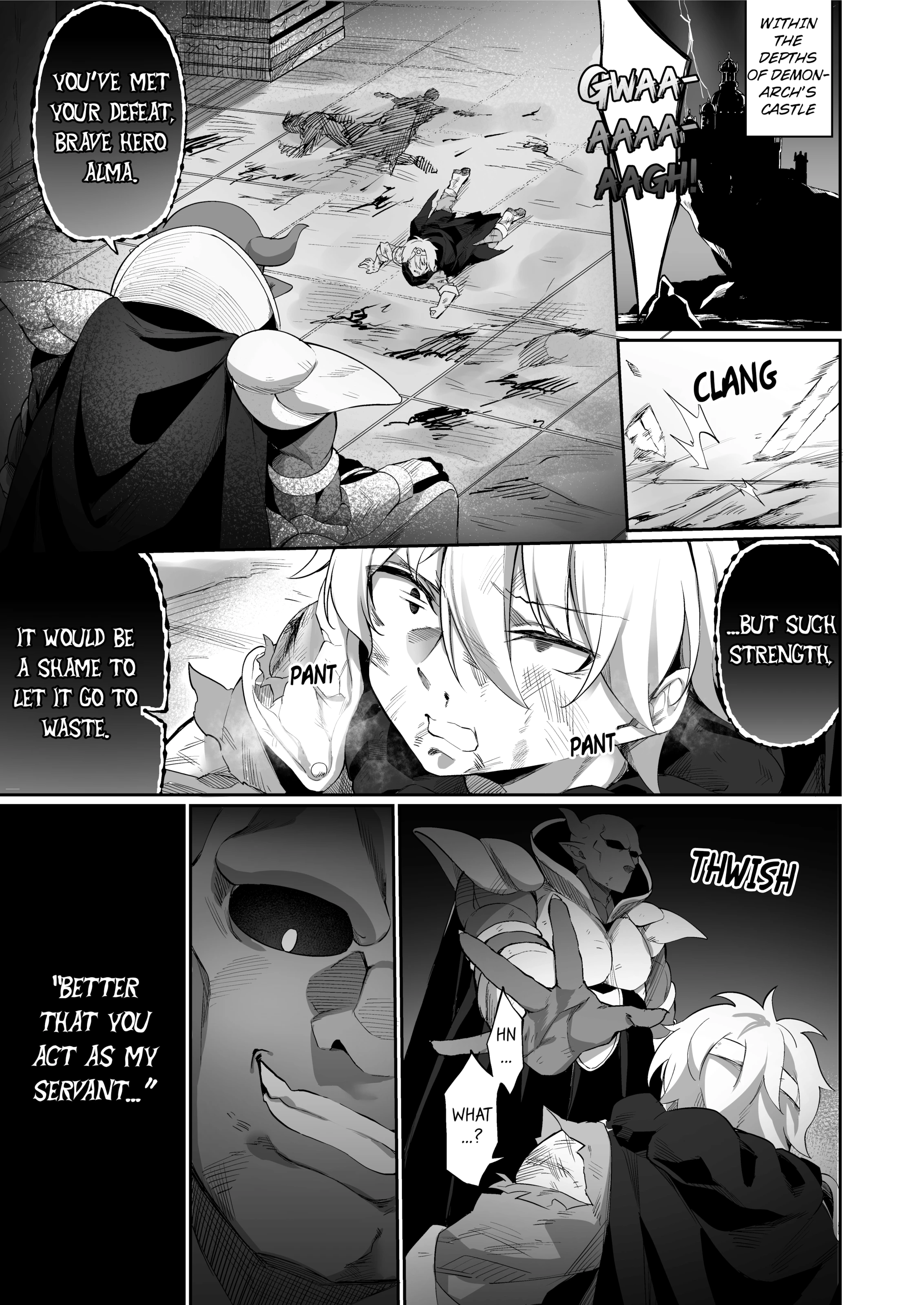 A Heros Rejoiceful Tale of Loss to the Devil and Life as a Succubus porn comic picture 2