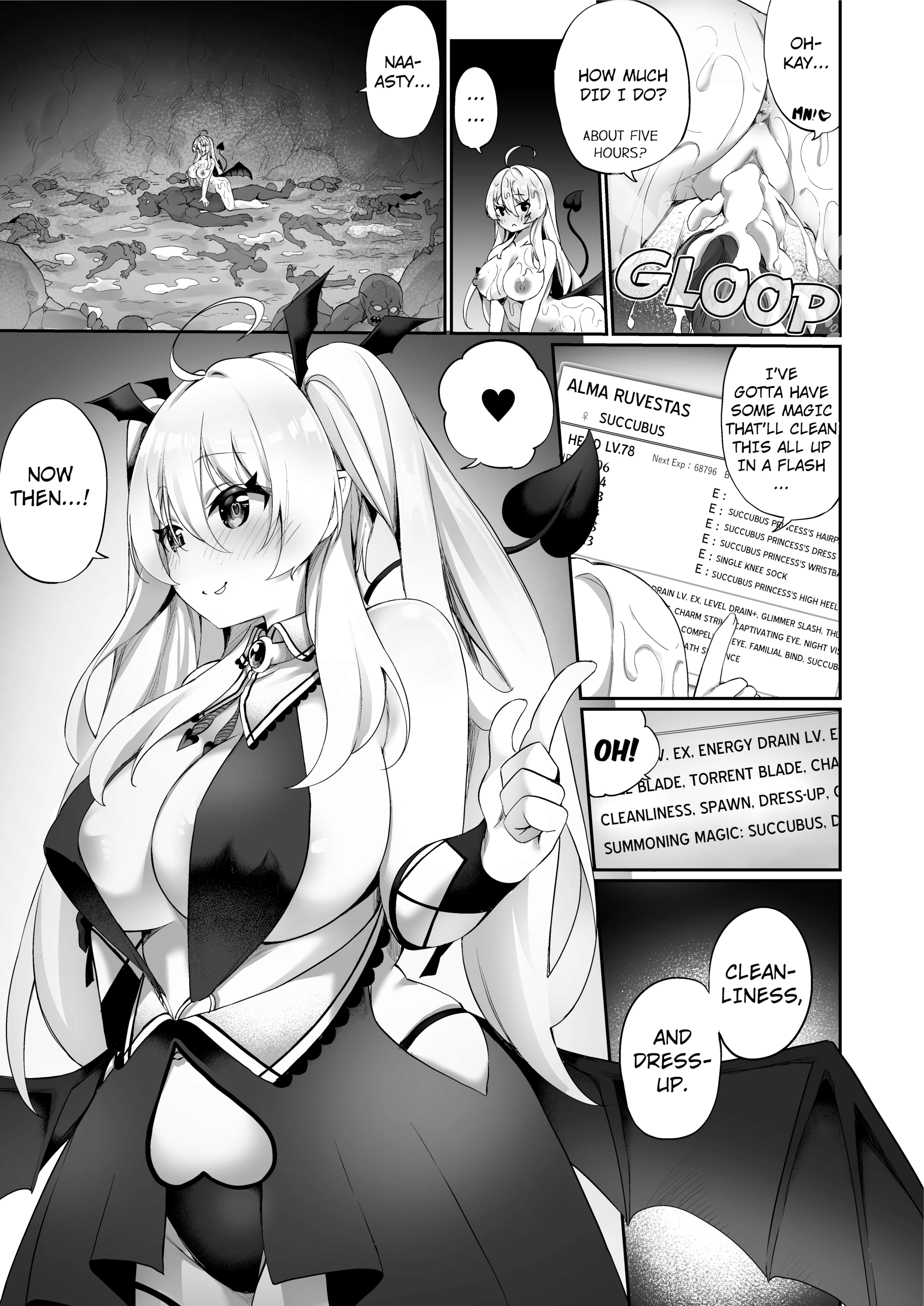 A Heros Rejoiceful Tale of Loss to the Devil and Life as a Succubus porn comic picture 20