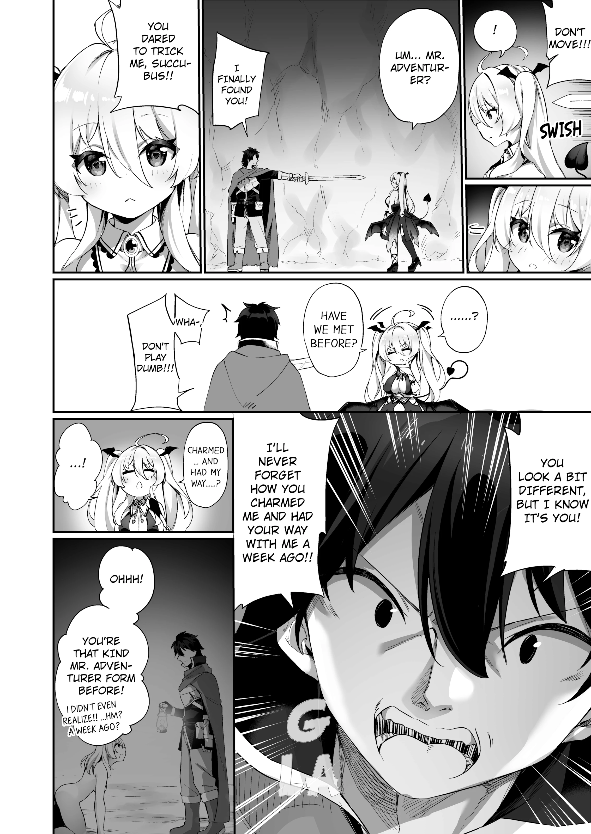 A Heros Rejoiceful Tale of Loss to the Devil and Life as a Succubus porn comic picture 21