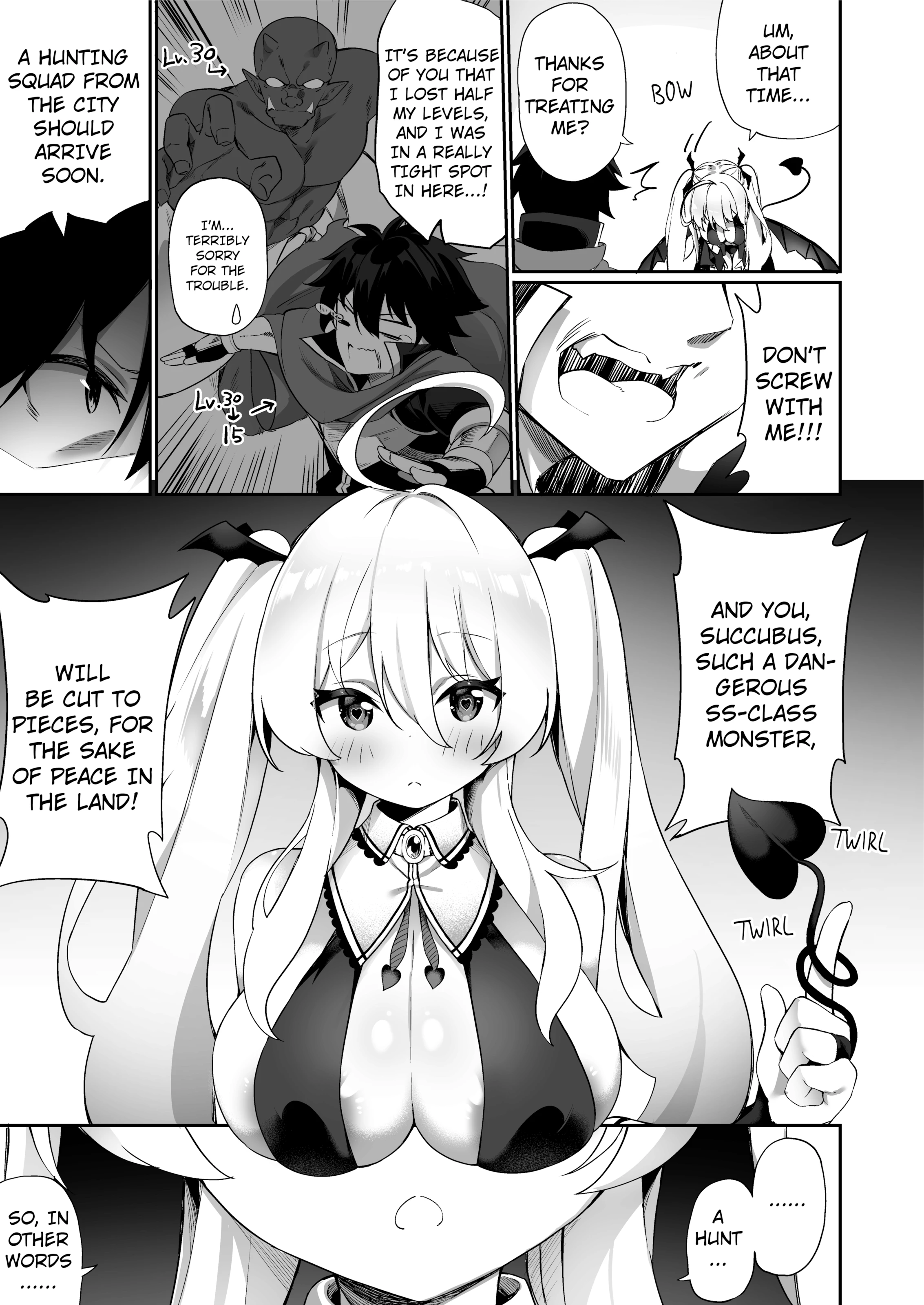 A Heros Rejoiceful Tale of Loss to the Devil and Life as a Succubus porn comic picture 22