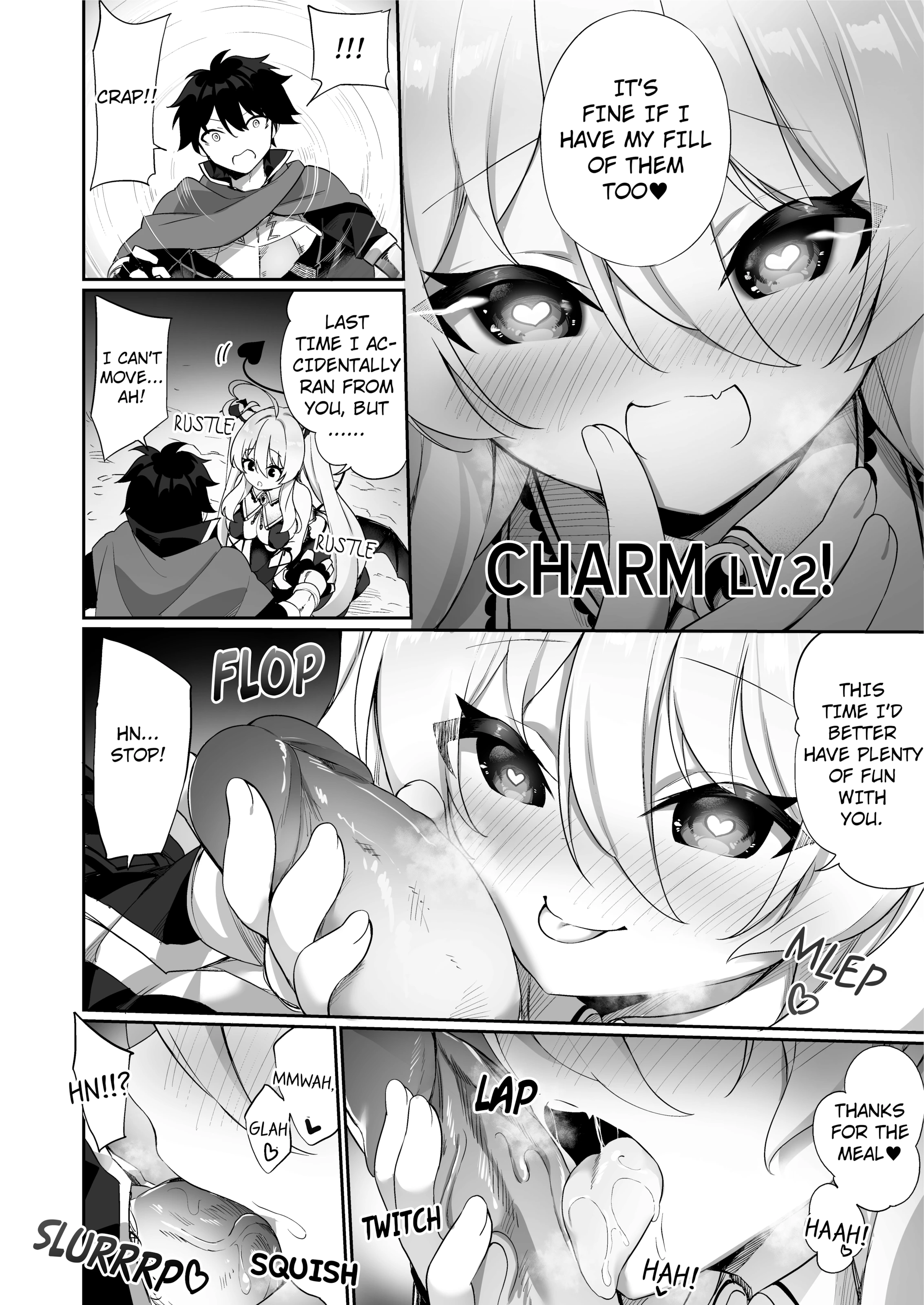 A Heros Rejoiceful Tale of Loss to the Devil and Life as a Succubus porn comic picture 23