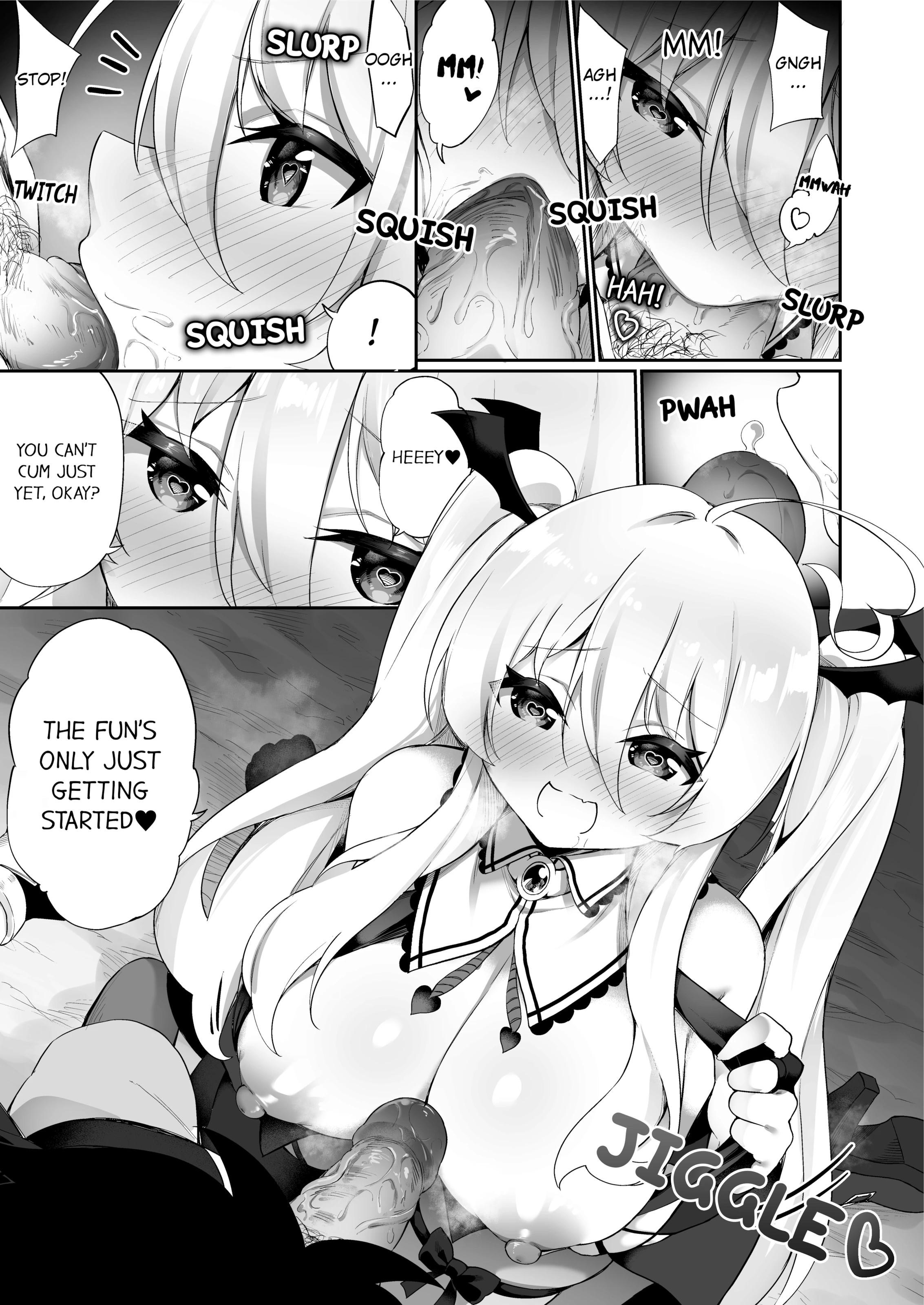 A Heros Rejoiceful Tale of Loss to the Devil and Life as a Succubus porn comic picture 24