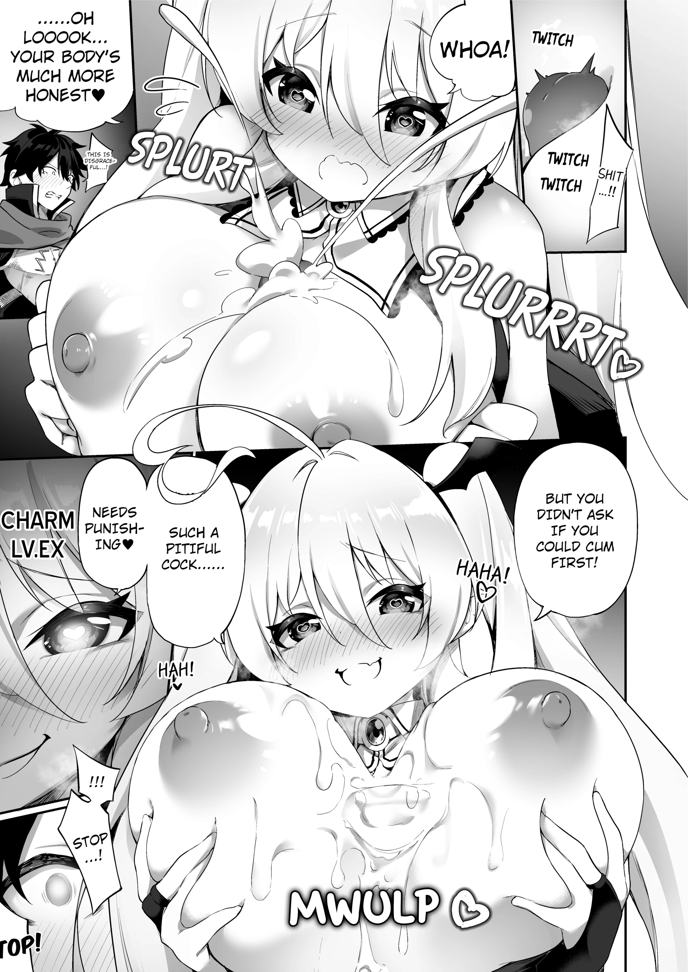 A Heros Rejoiceful Tale of Loss to the Devil and Life as a Succubus porn comic picture 26