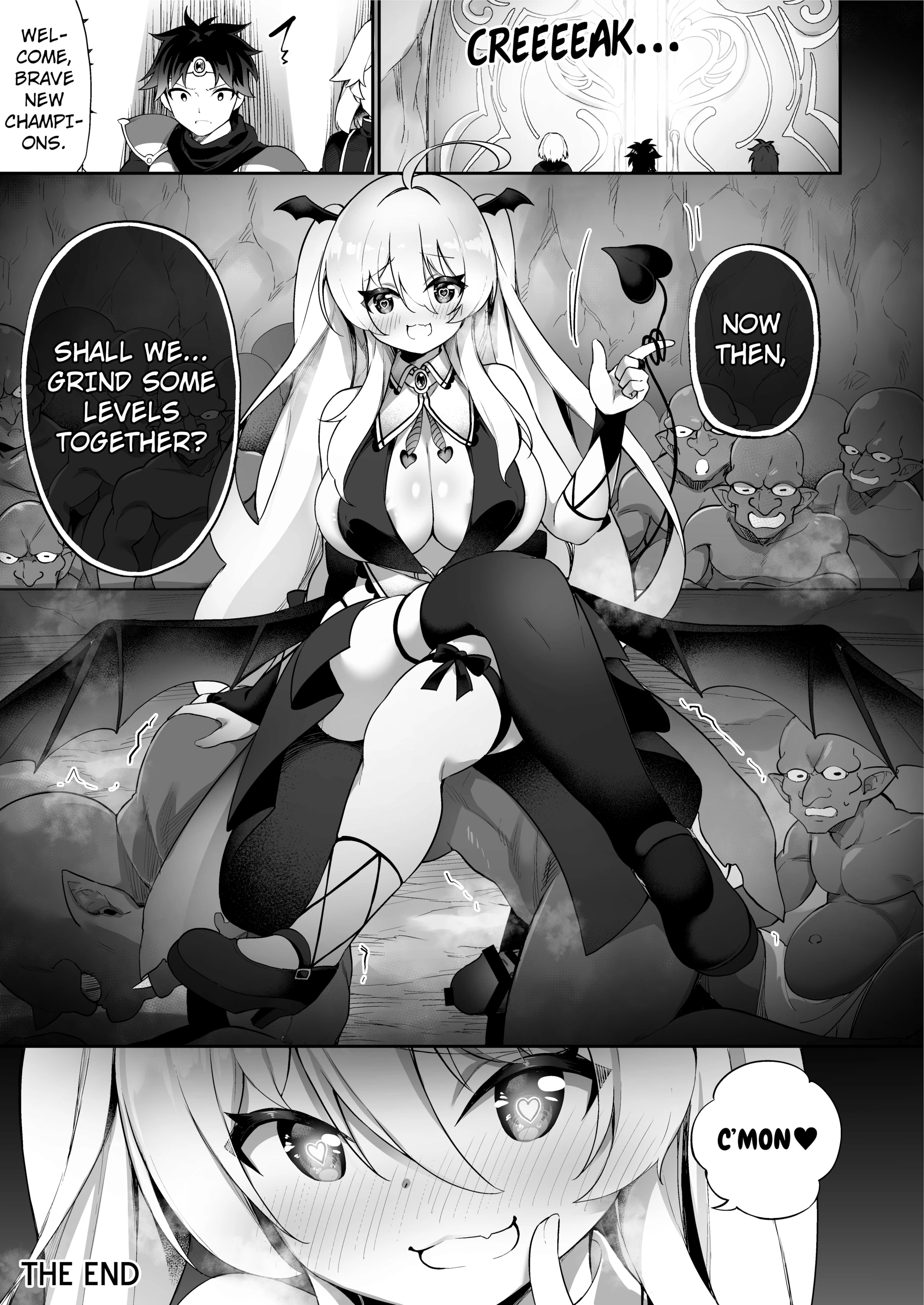 A Heros Rejoiceful Tale of Loss to the Devil and Life as a Succubus porn comic picture 34