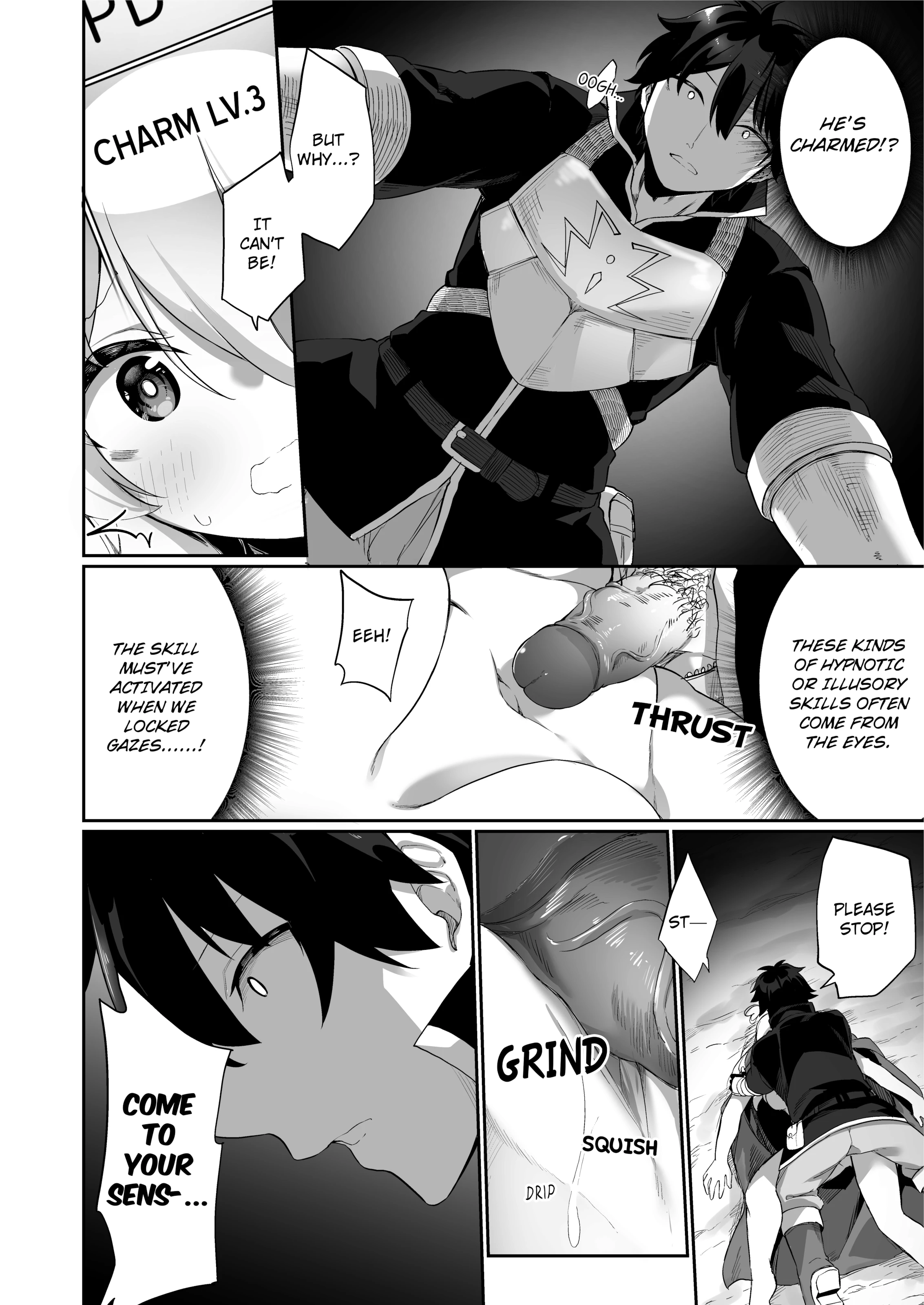 A Heros Rejoiceful Tale of Loss to the Devil and Life as a Succubus porn comic picture 7