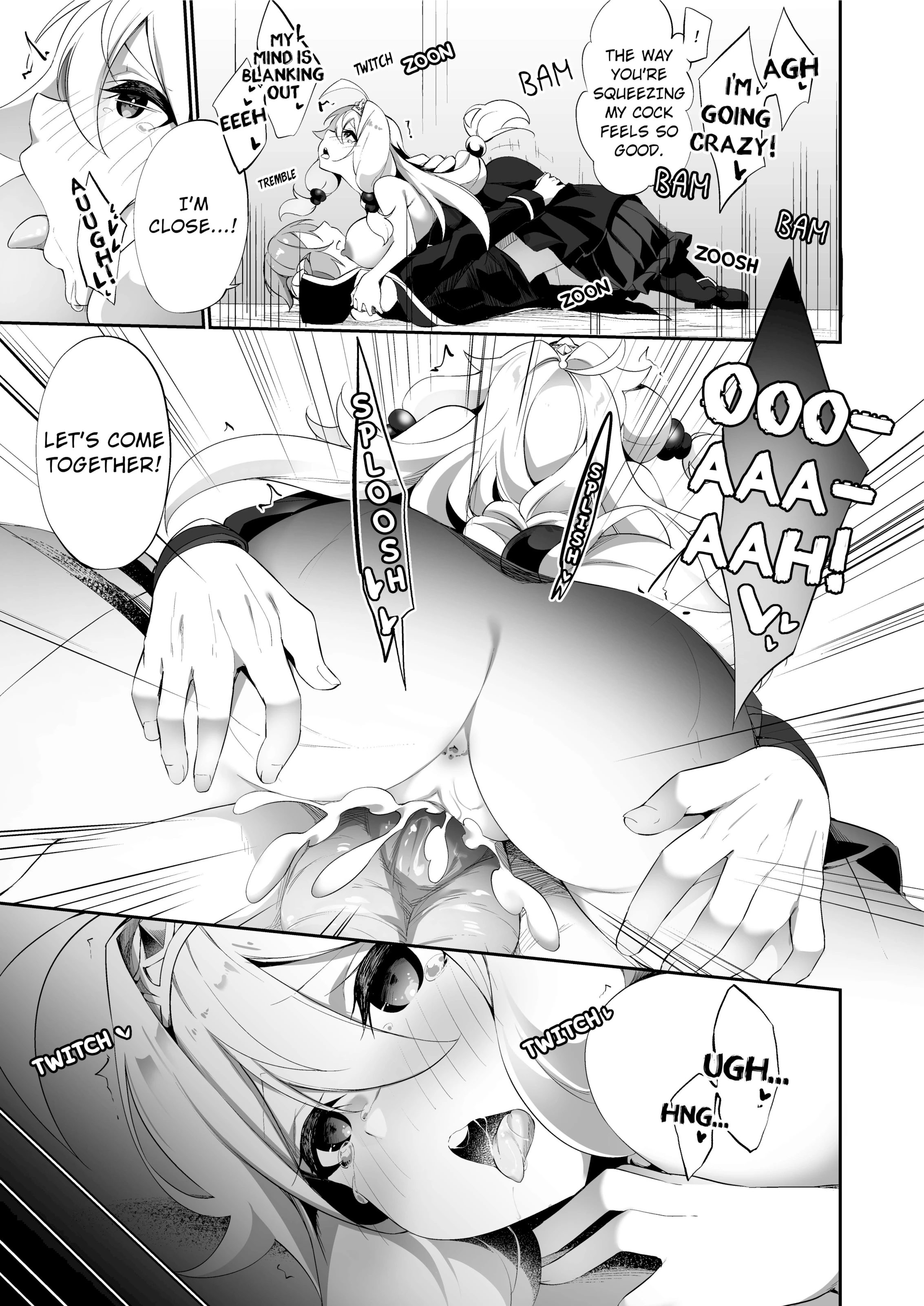 A Heros Revenge, Ends Up As The Demon Kings Wife porn comic picture 14