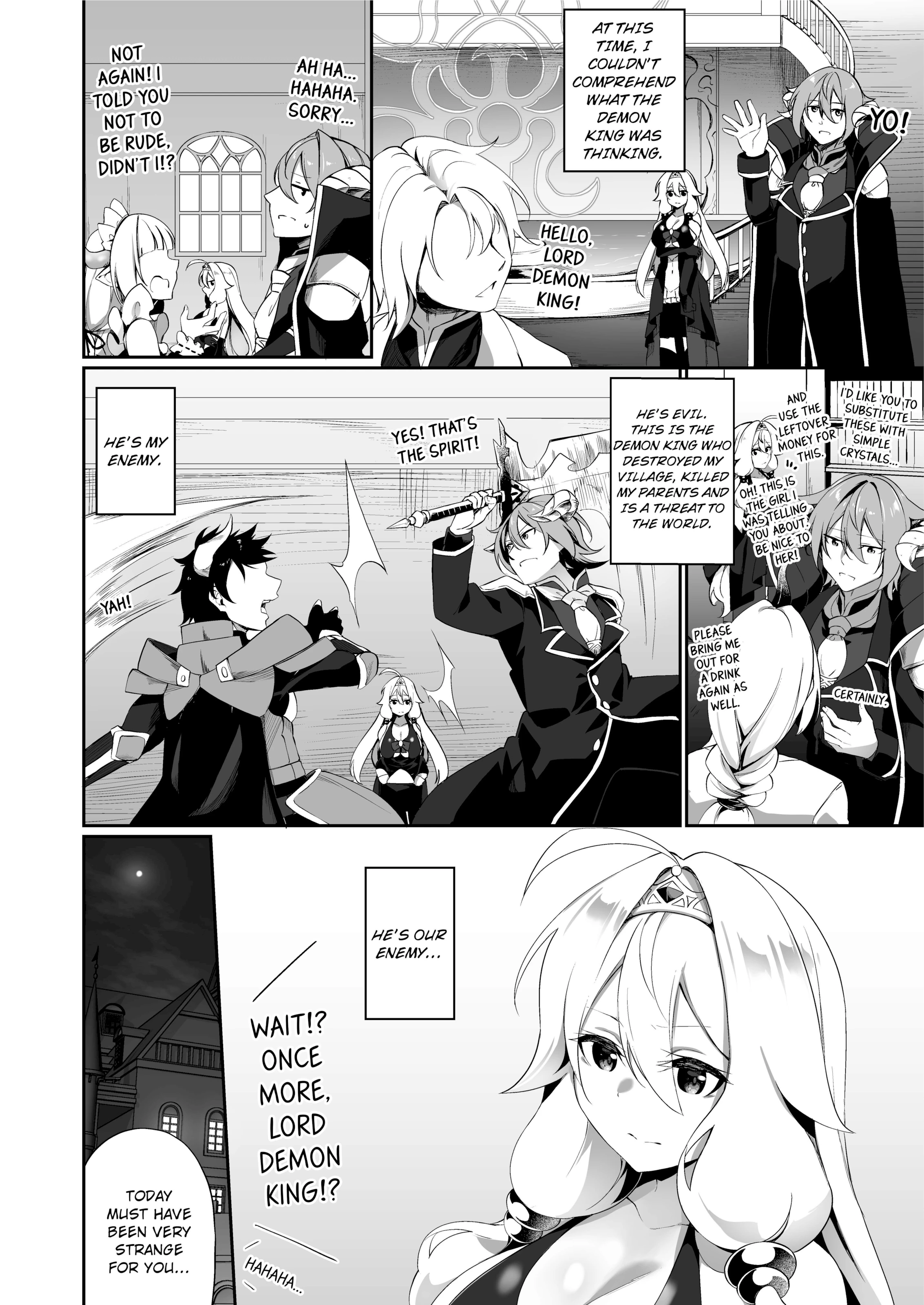 A Heros Revenge, Ends Up As The Demon Kings Wife porn comic picture 17