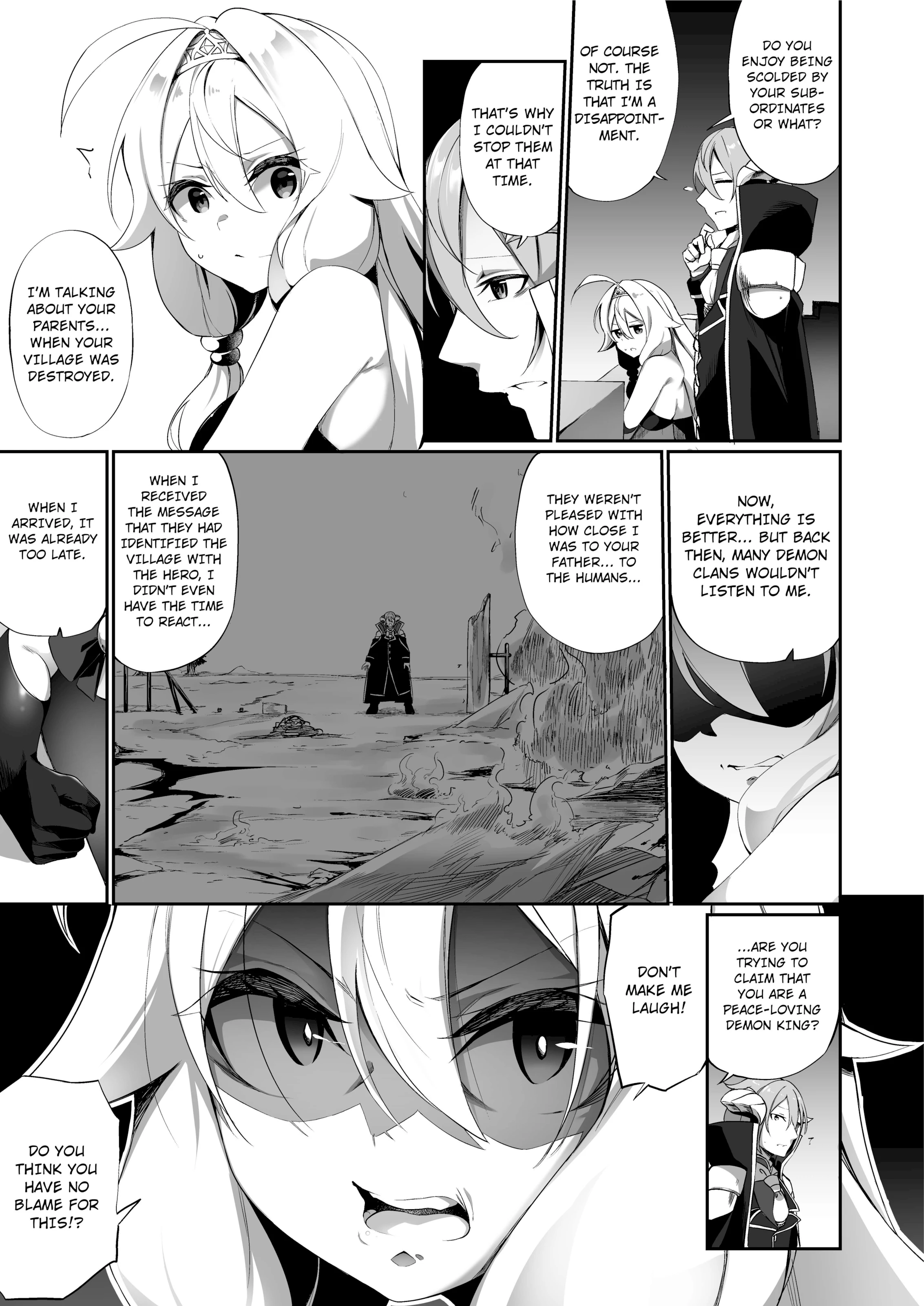 A Heros Revenge, Ends Up As The Demon Kings Wife porn comic picture 18