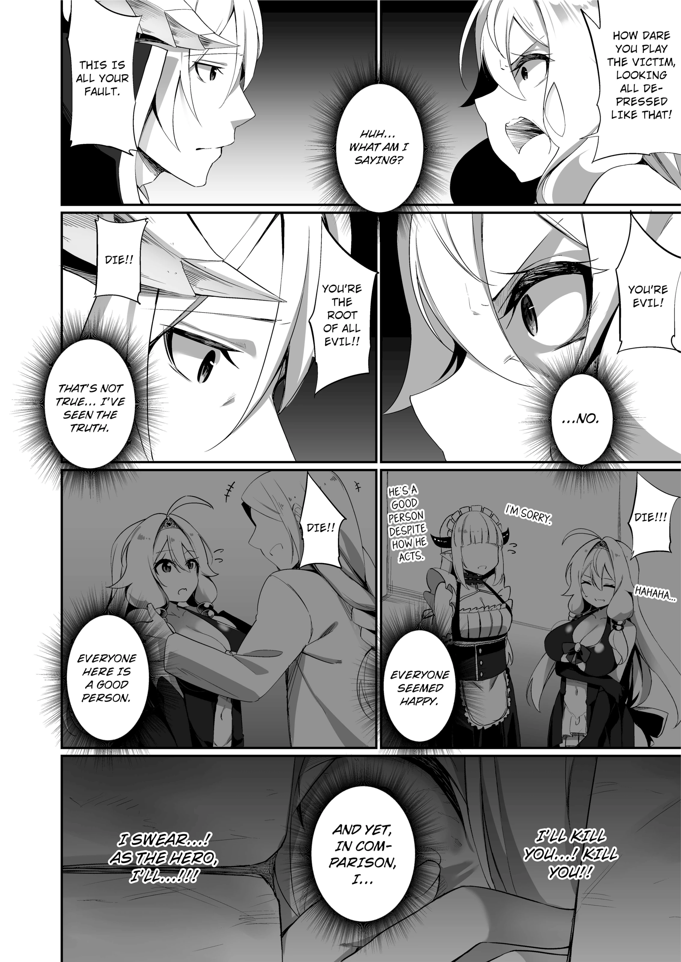 A Heros Revenge, Ends Up As The Demon Kings Wife porn comic picture 19