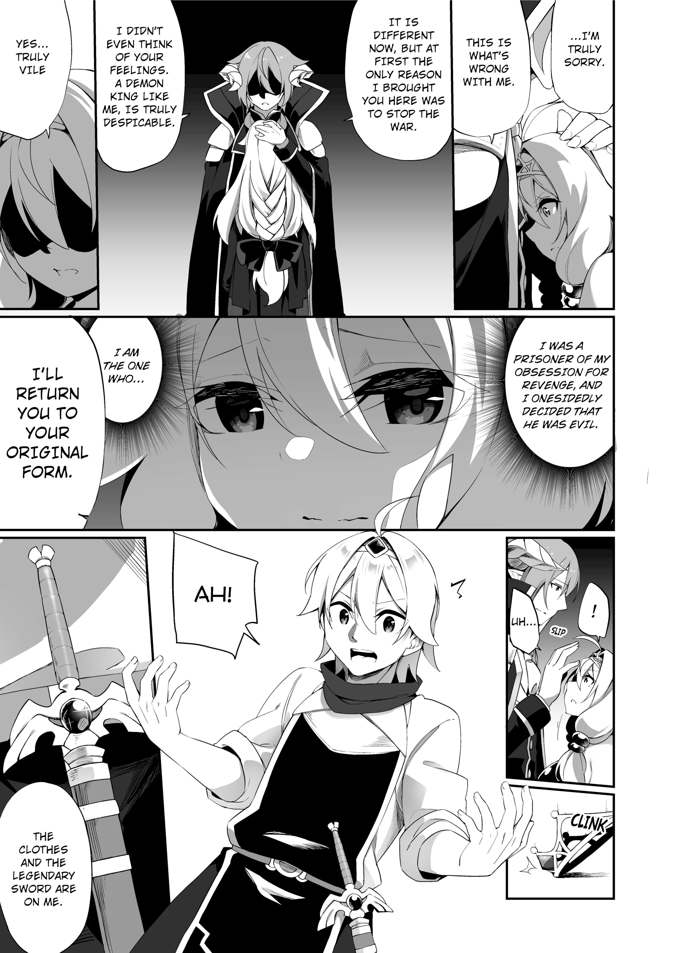 A Heros Revenge, Ends Up As The Demon Kings Wife porn comic picture 20