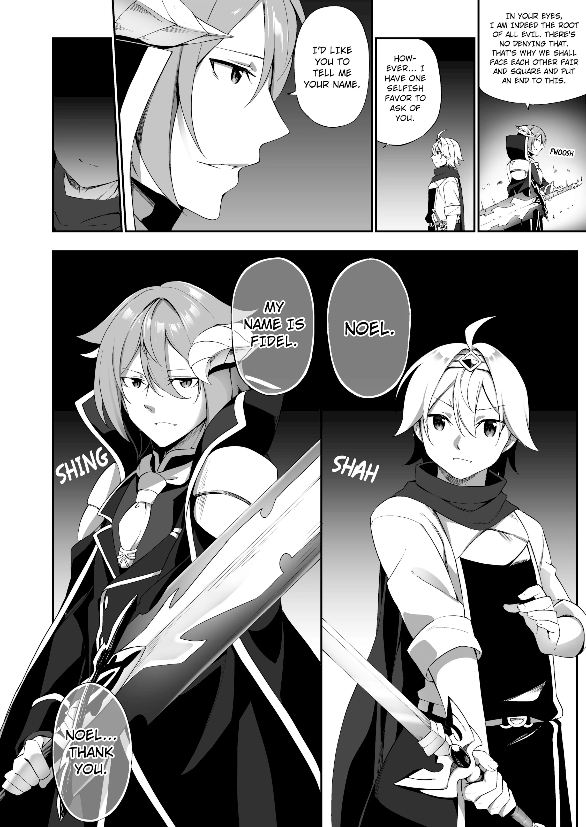 A Heros Revenge, Ends Up As The Demon Kings Wife porn comic picture 21
