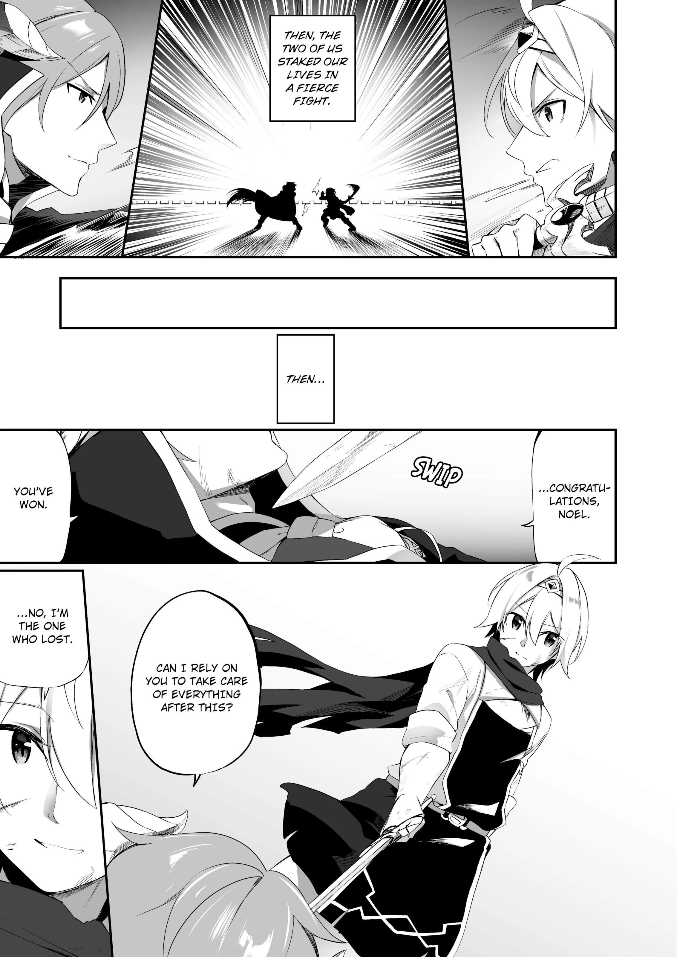A Heros Revenge, Ends Up As The Demon Kings Wife porn comic picture 22