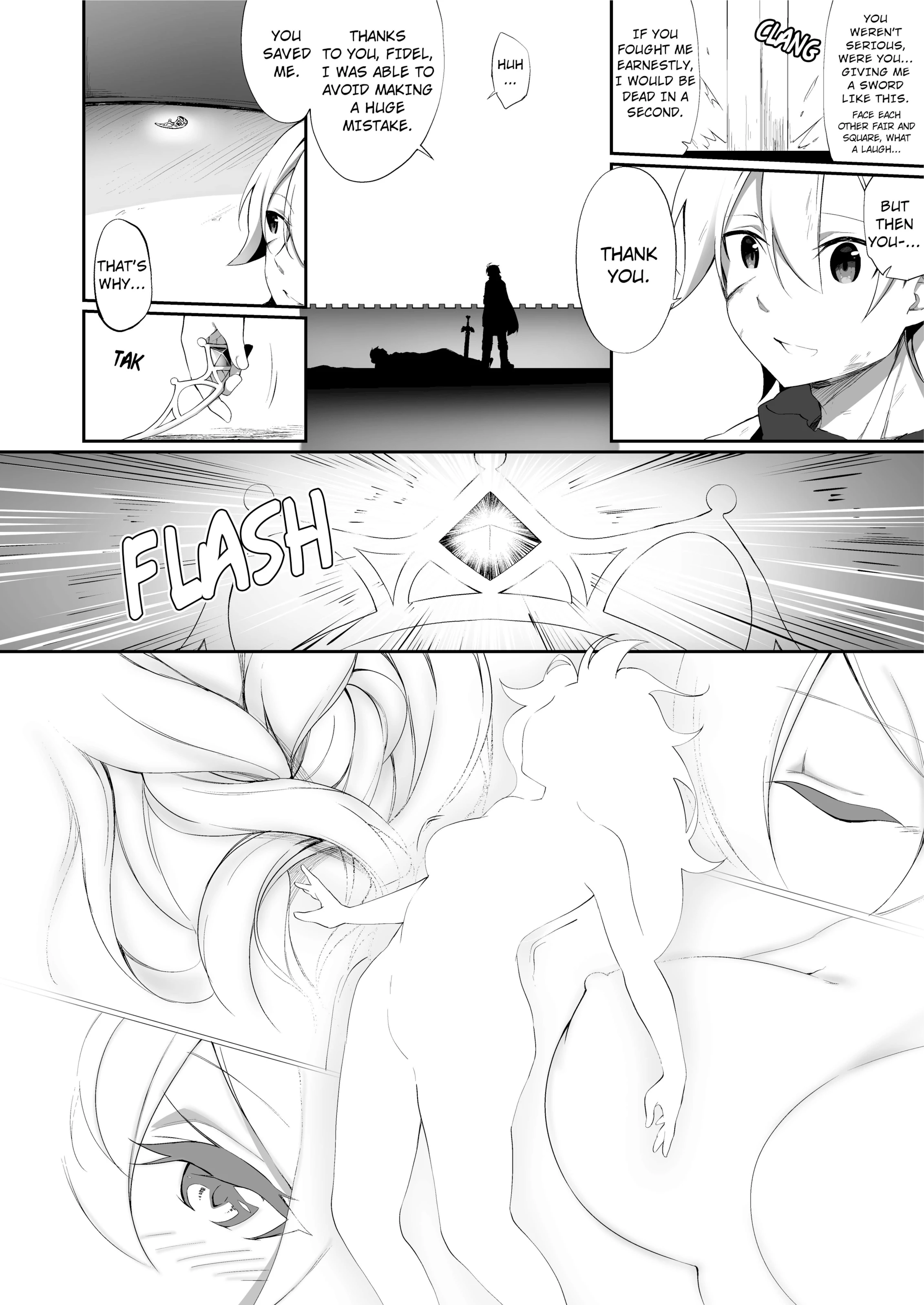 A Heros Revenge, Ends Up As The Demon Kings Wife porn comic picture 23