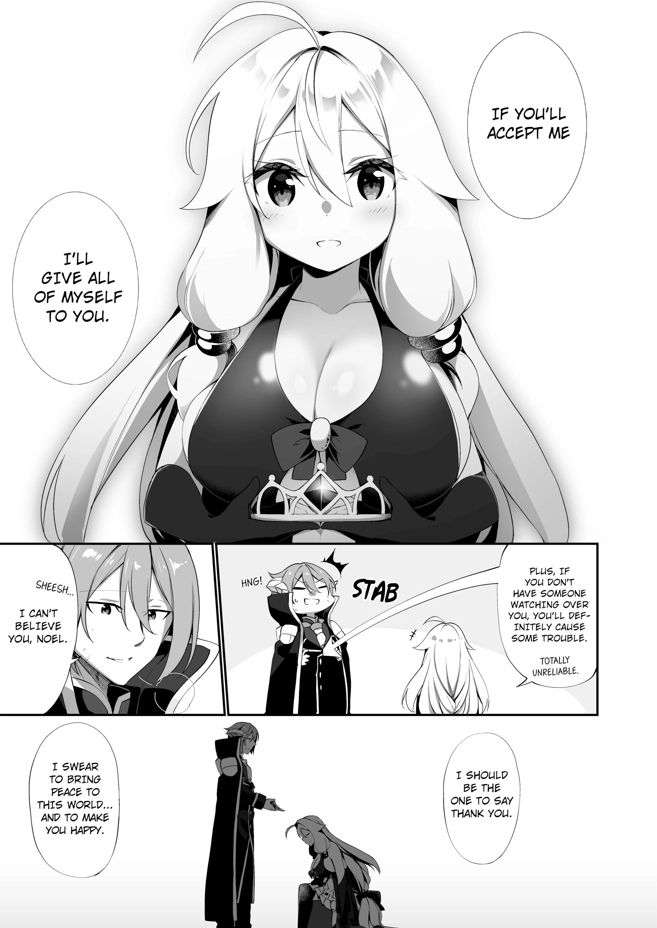 A Heros Revenge, Ends Up As The Demon Kings Wife porn comic picture 24