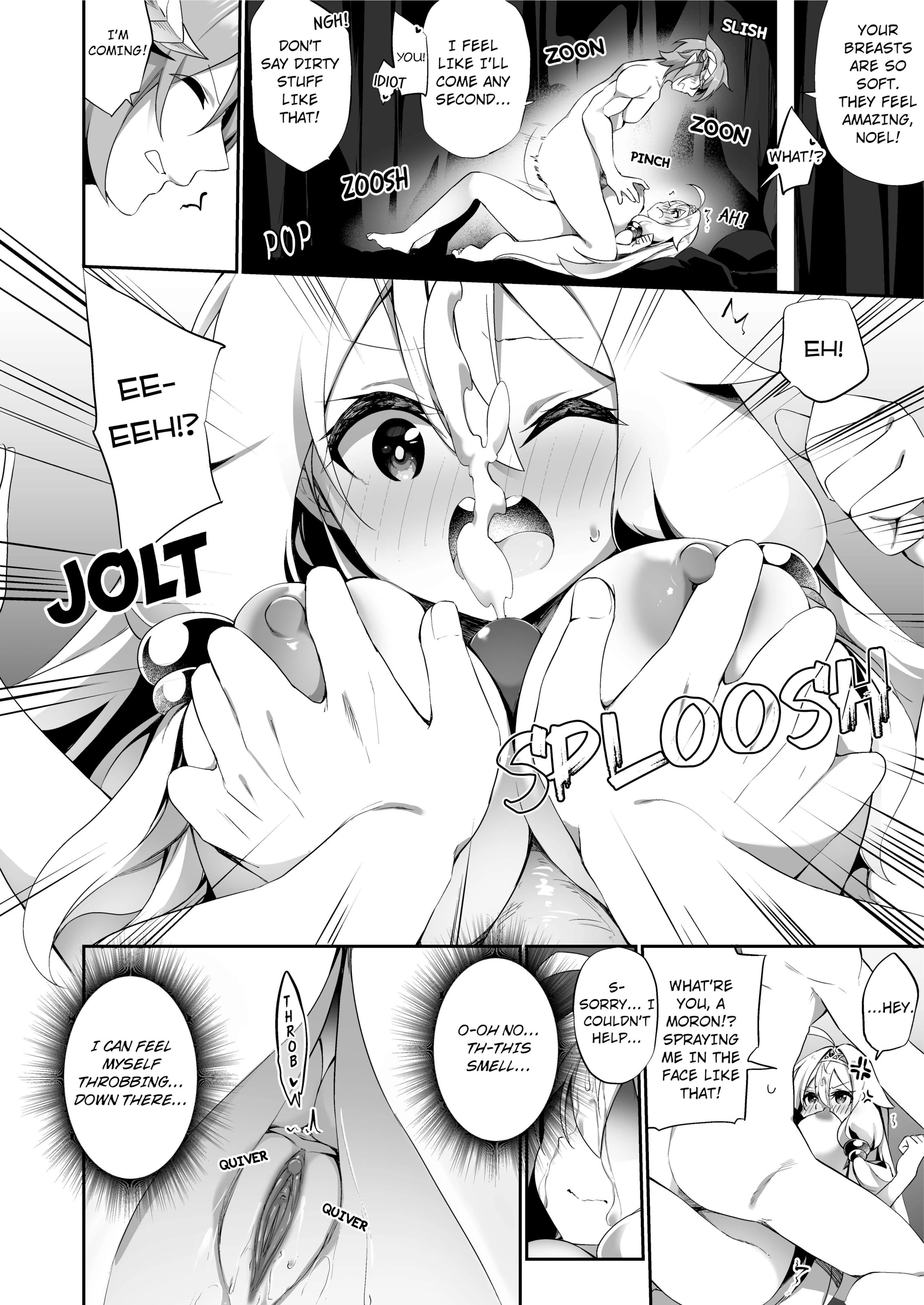 A Heros Revenge, Ends Up As The Demon Kings Wife porn comic picture 27
