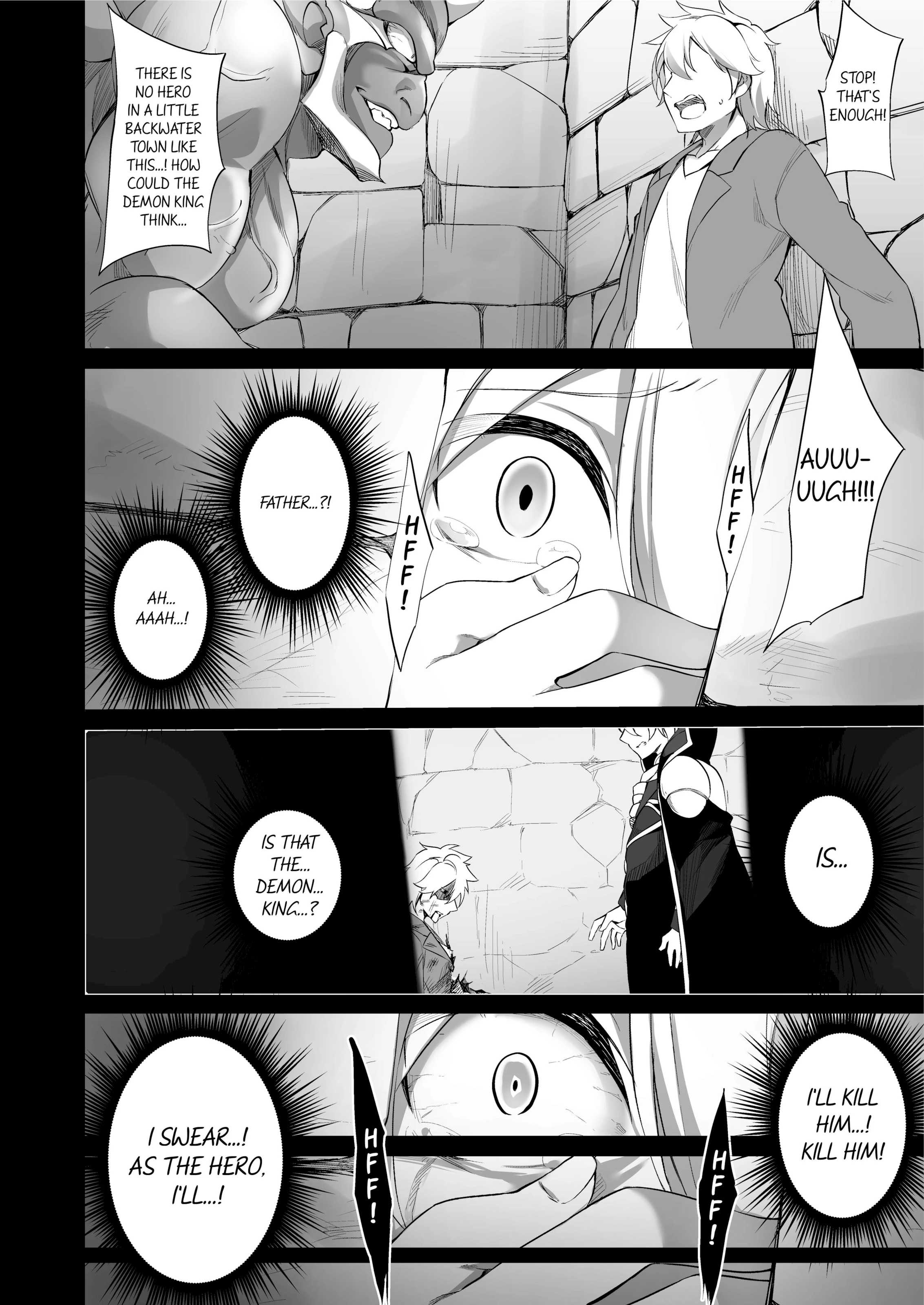 A Heros Revenge, Ends Up As The Demon Kings Wife porn comic picture 3