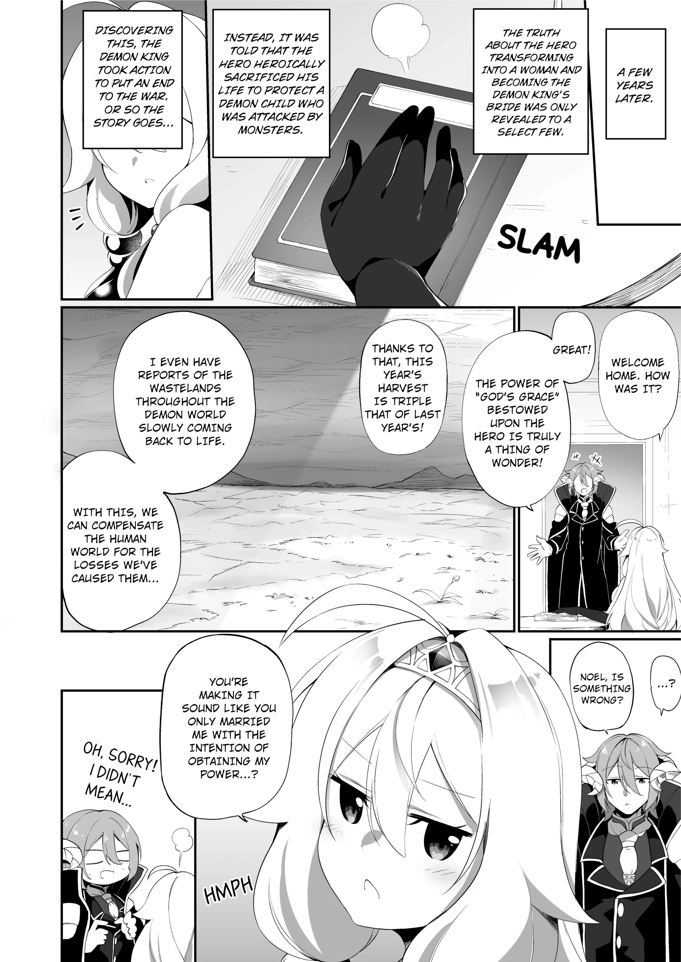 A Heros Revenge, Ends Up As The Demon Kings Wife porn comic picture 35