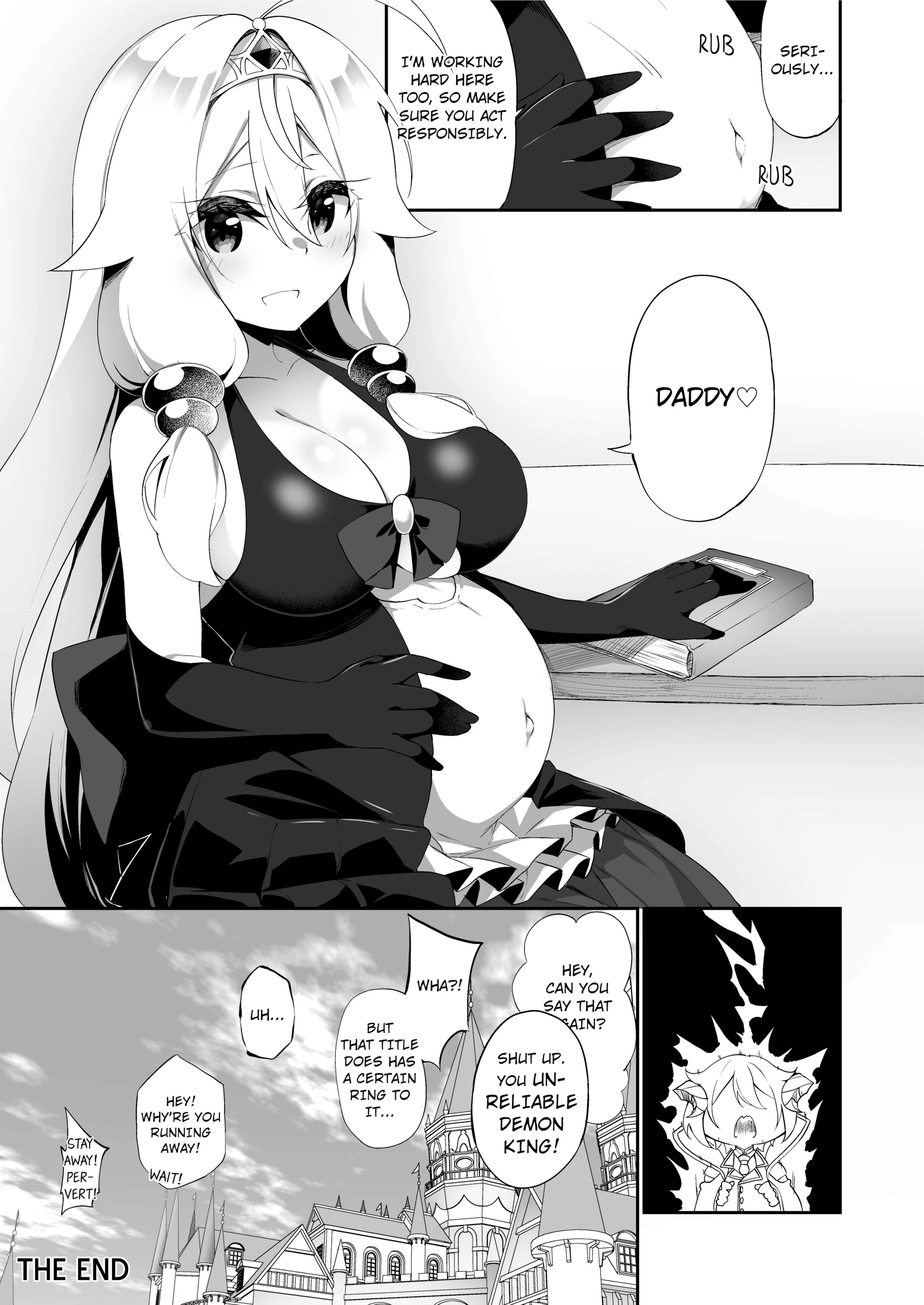 A Heros Revenge, Ends Up As The Demon Kings Wife porn comic picture 36