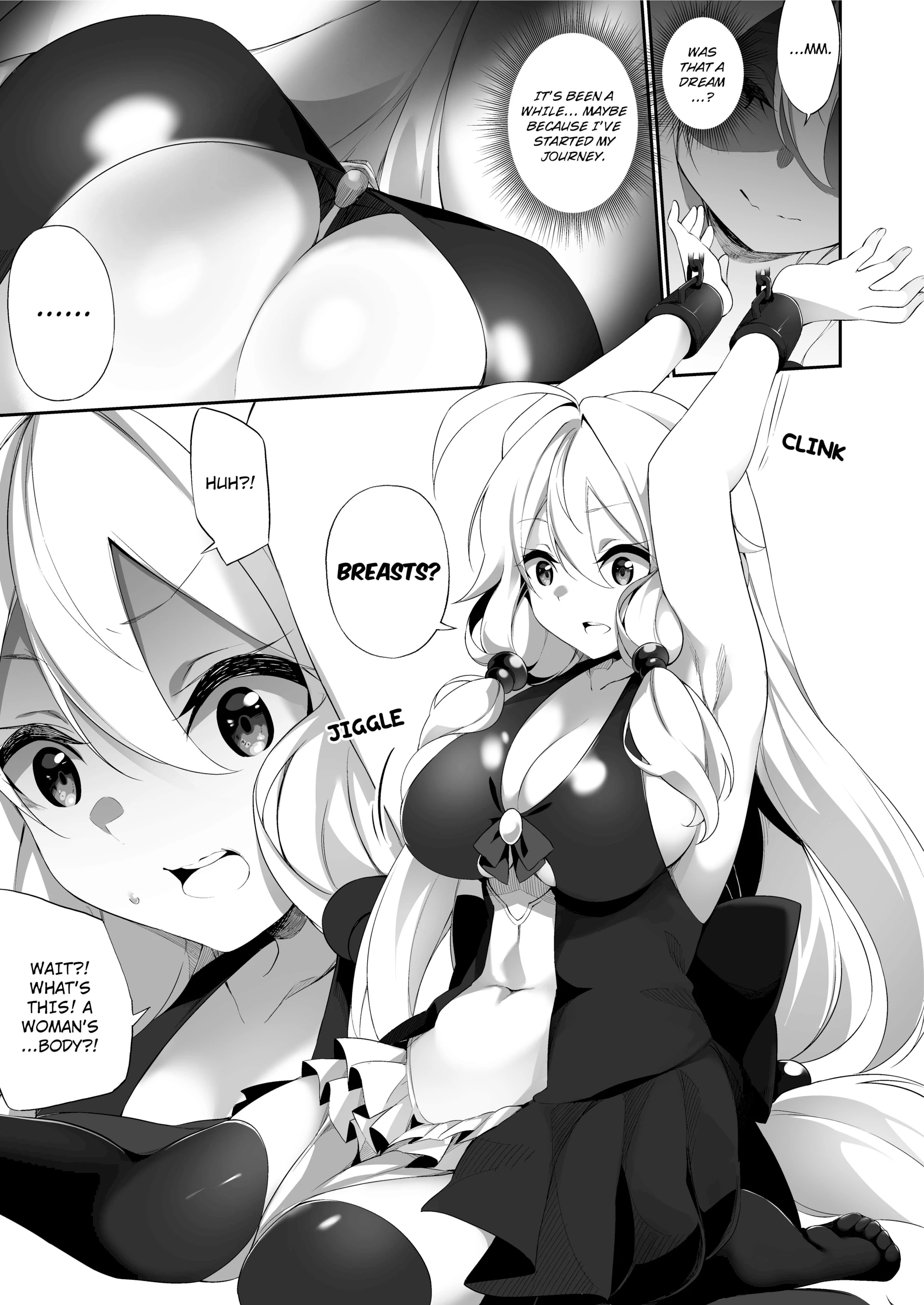 A Heros Revenge, Ends Up As The Demon Kings Wife porn comic picture 4