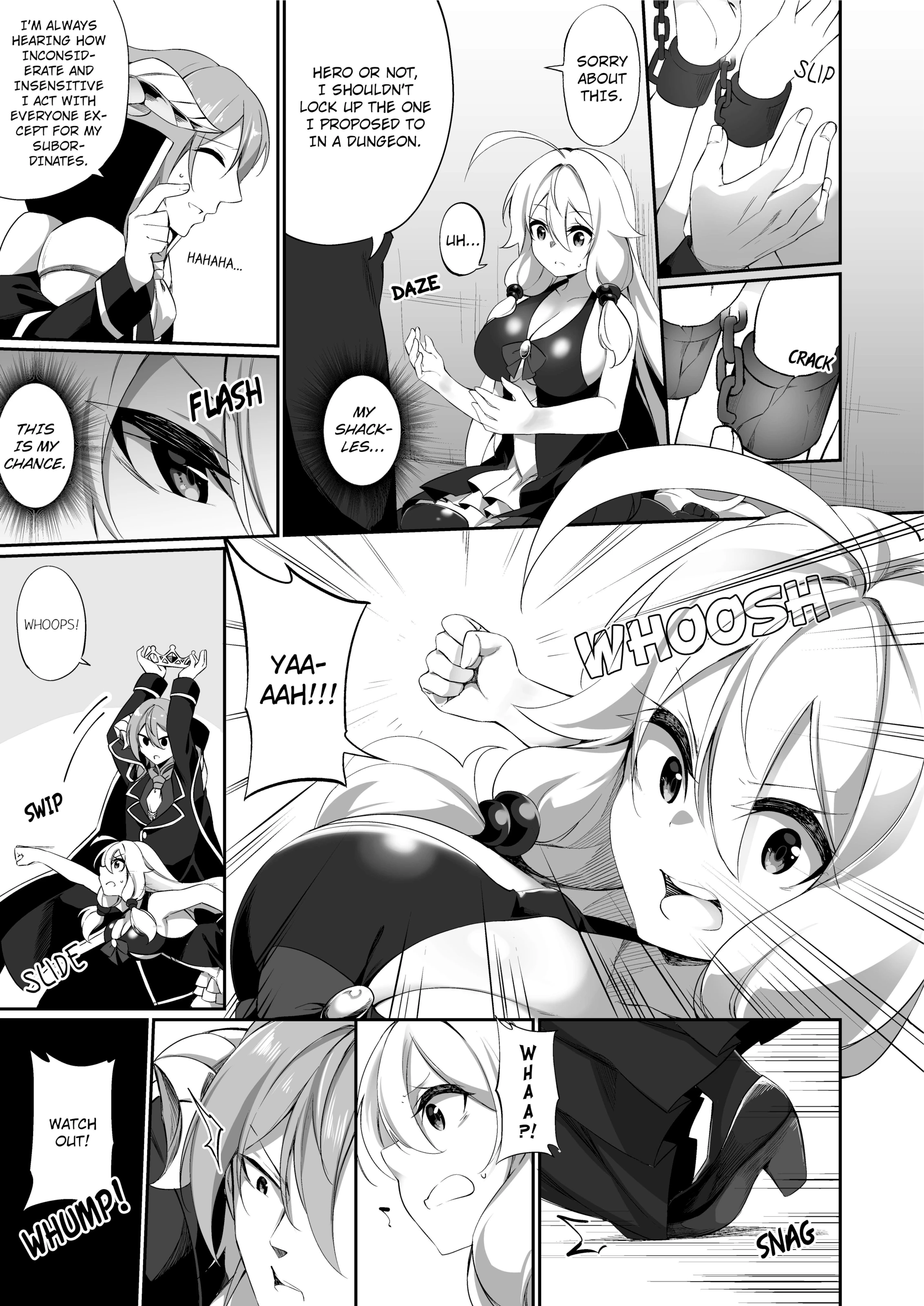 A Heros Revenge, Ends Up As The Demon Kings Wife porn comic picture 6