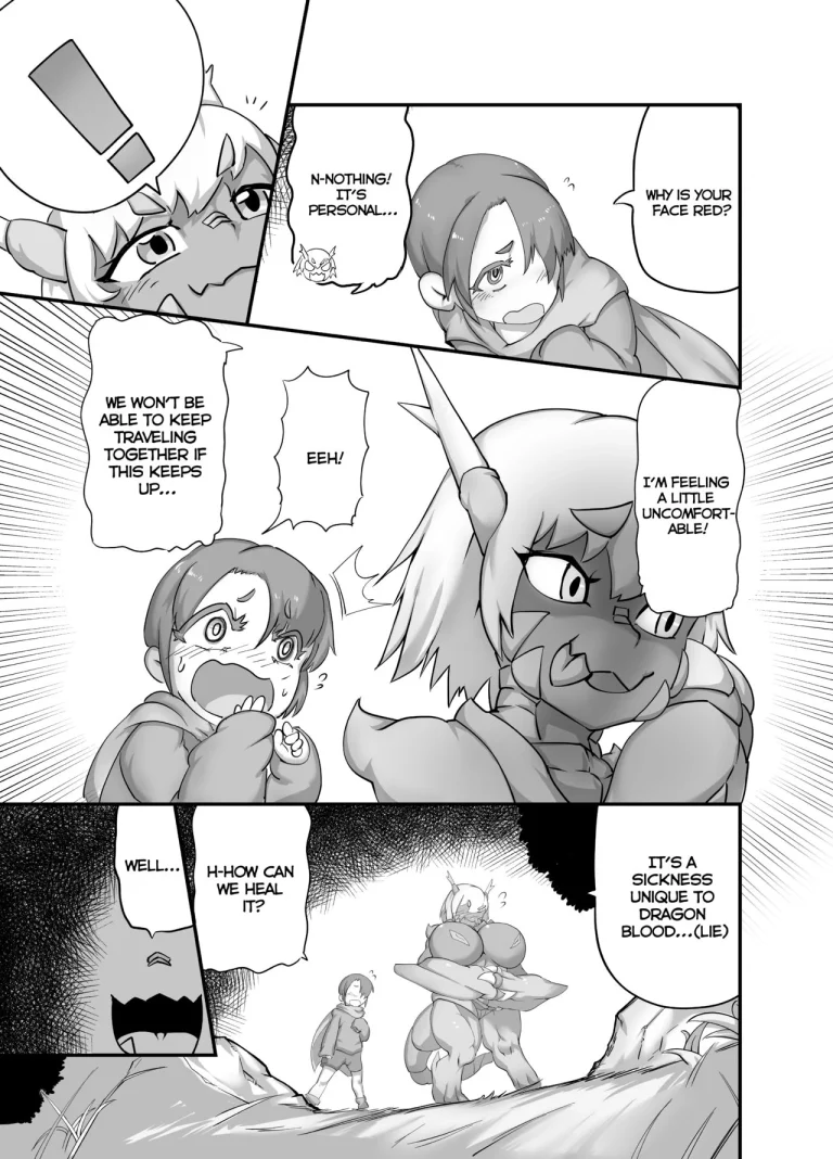 A hole in the contract! ?? The suffering of the demon messenger porn comic picture 5
