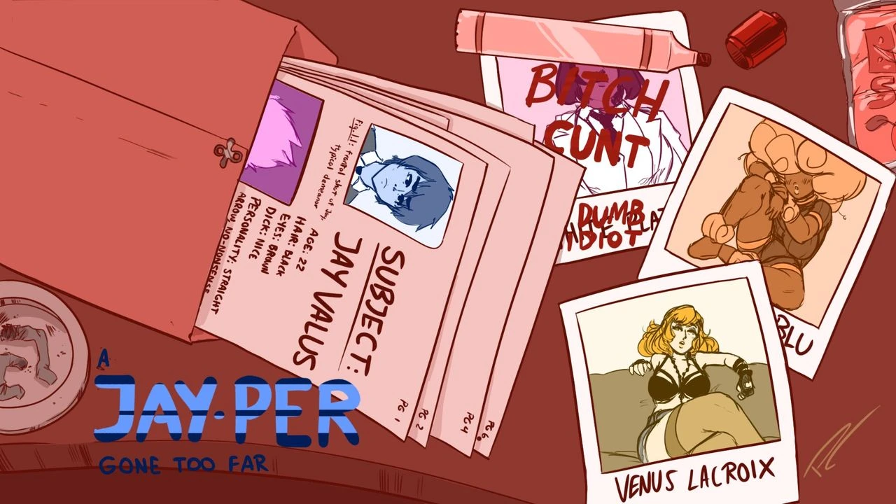 A Jay-per Gone Too Far porn comic picture 1