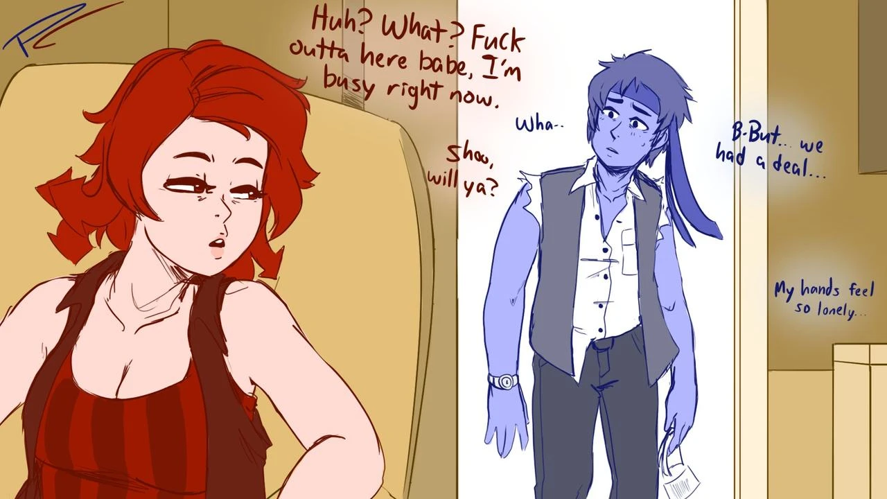 A Jay-per Gone Too Far porn comic picture 11