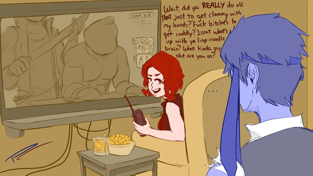 A Jay-per Gone Too Far porn comic picture 12