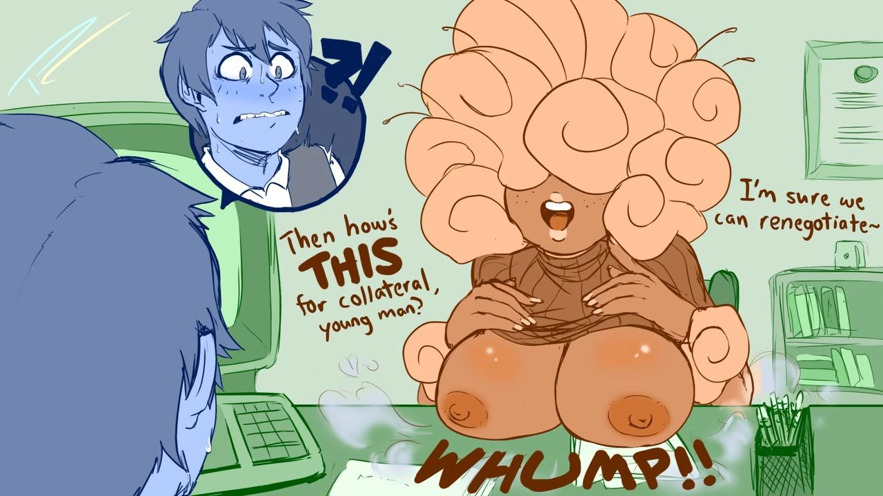 A Jay-per Gone Too Far porn comic picture 3