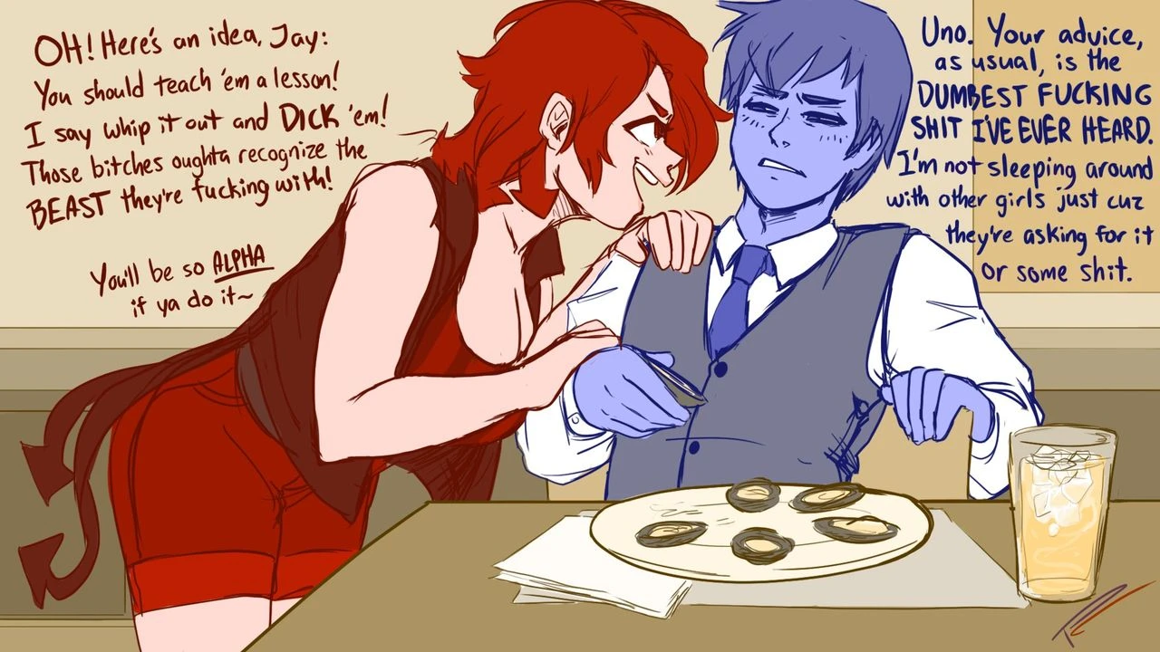 A Jay-per Gone Too Far porn comic picture 6