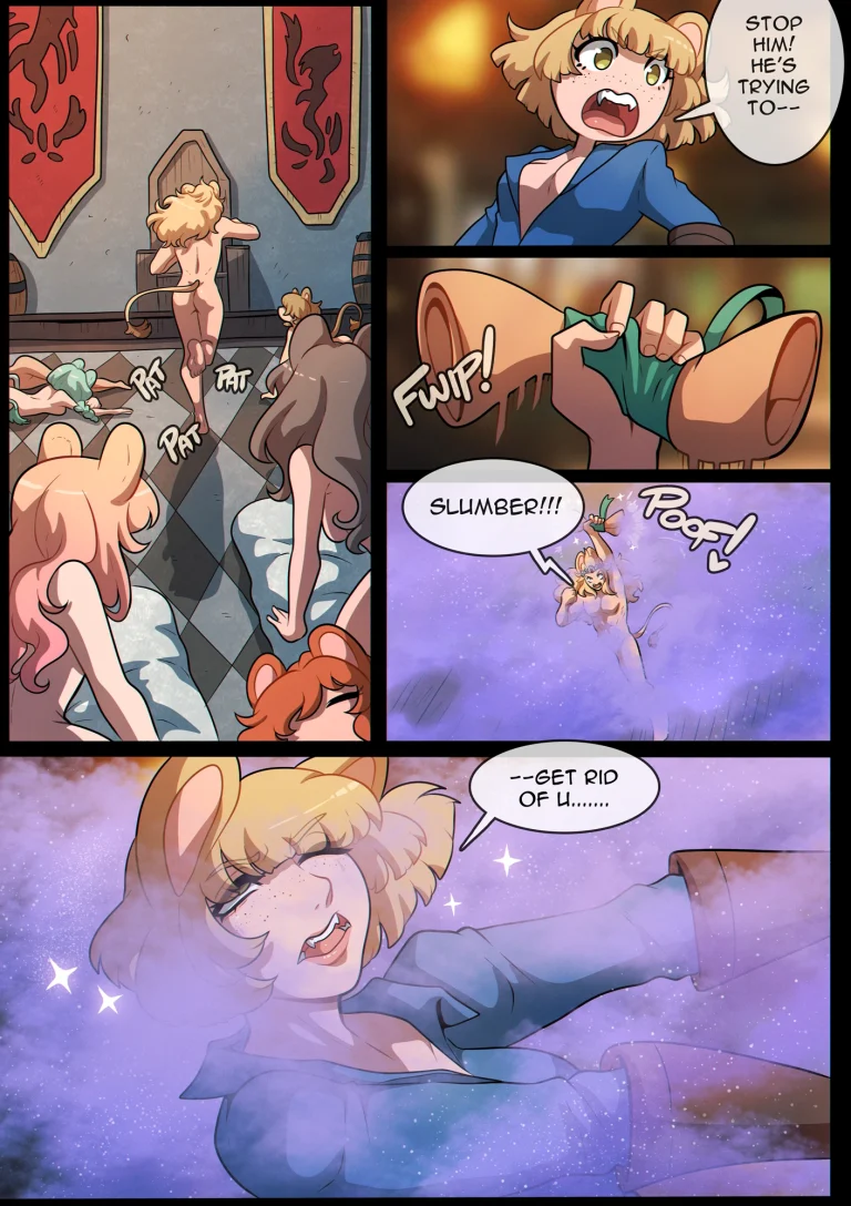 A Lion's Pride 13 porn comic picture 16