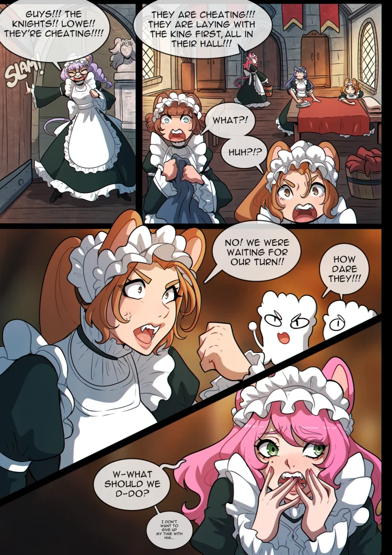 A Lion's Pride 13 porn comic picture 18