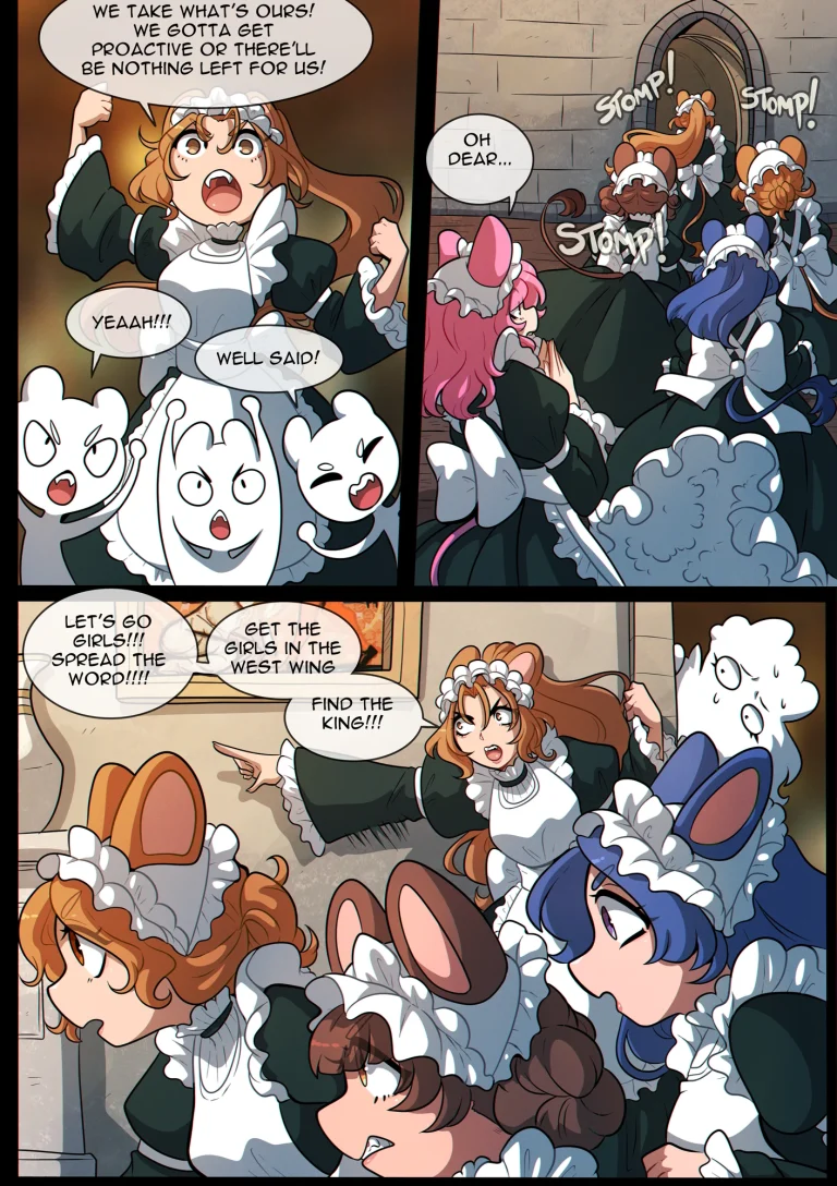 A Lion's Pride 13 porn comic picture 19