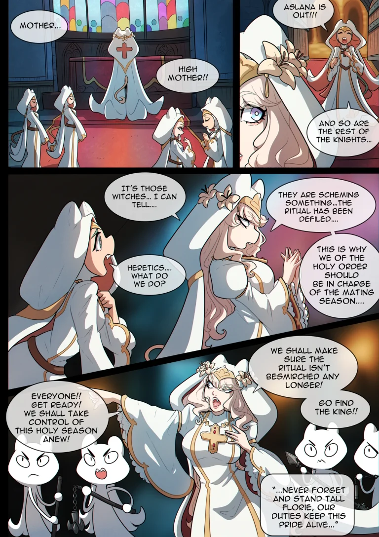 A Lion's Pride 13 porn comic picture 21