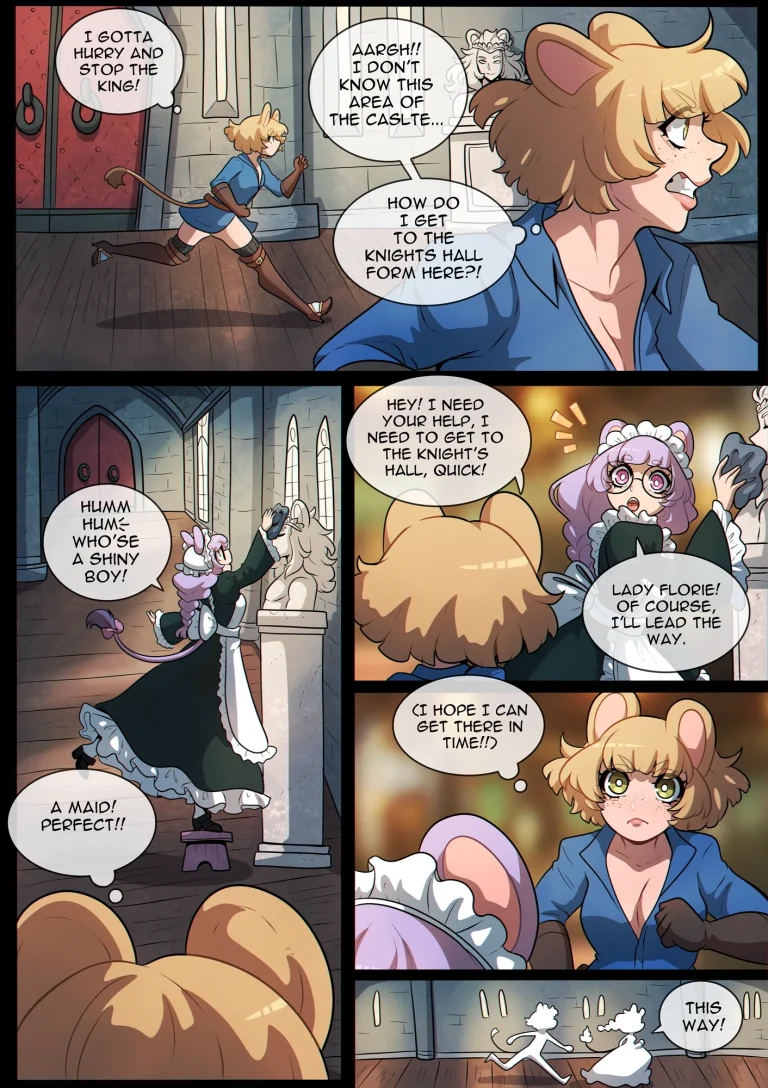 A Lion's Pride 13 porn comic picture 3
