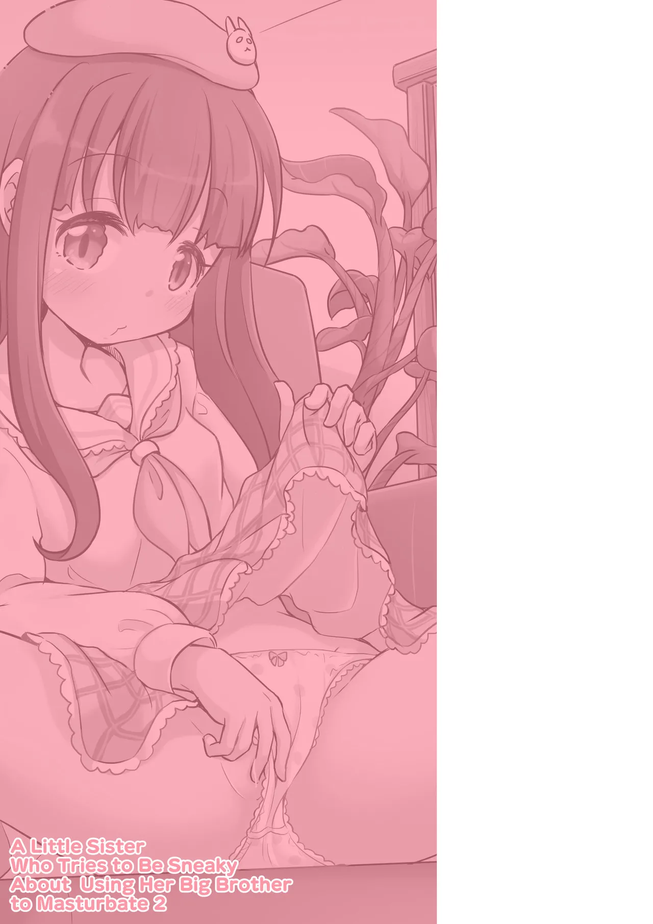 A Little Sister Who Tries to Be Sneaky About Using Her Big Brother to Masturbate porn comic picture 58