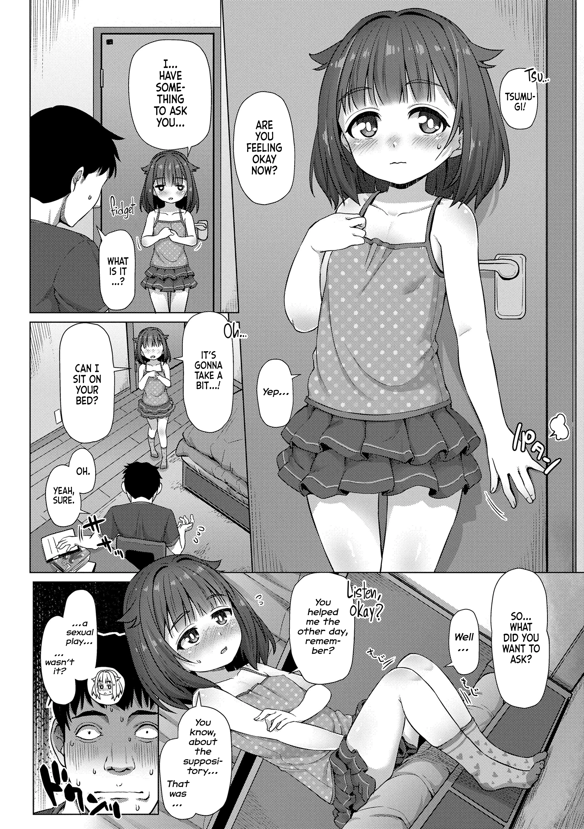 A Little Sister's Warmth porn comic picture 8