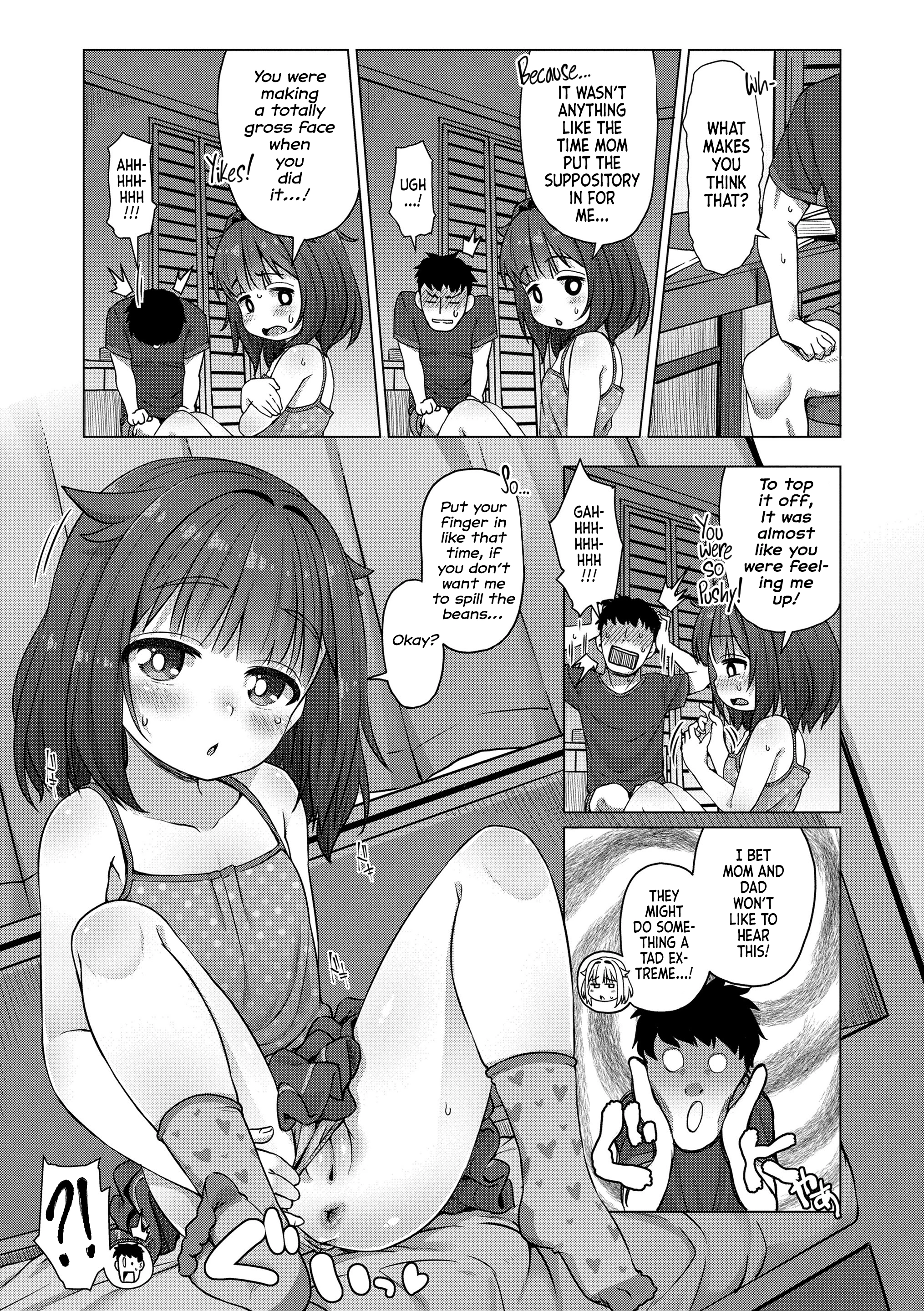 A Little Sister's Warmth porn comic picture 9