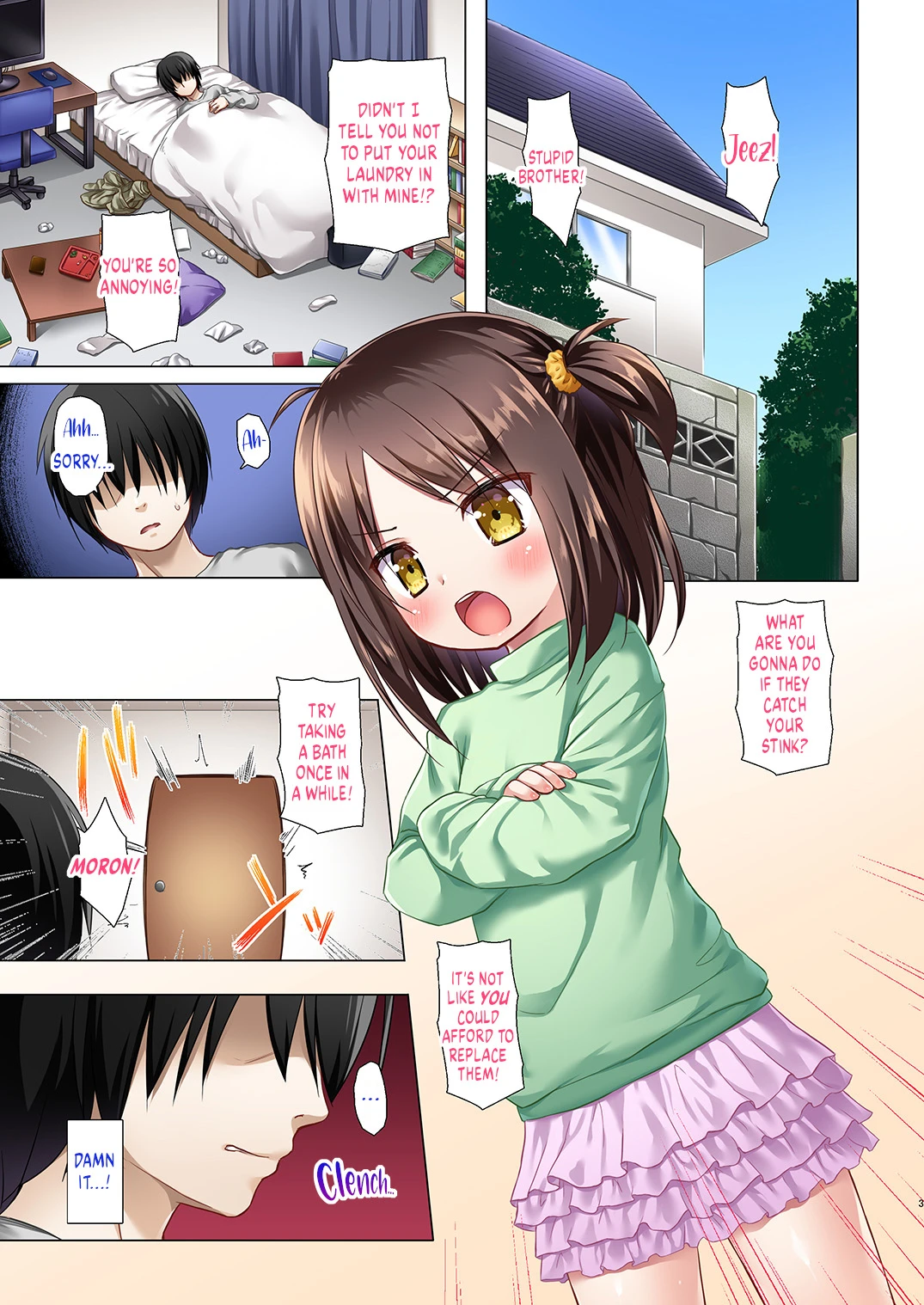 A Marionette's Daily Life porn comic picture 2