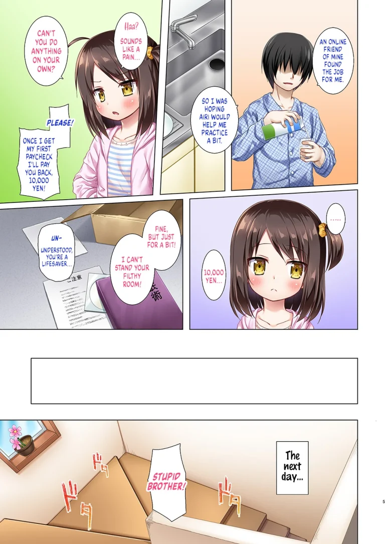 A Marionette's Daily Life porn comic picture 4