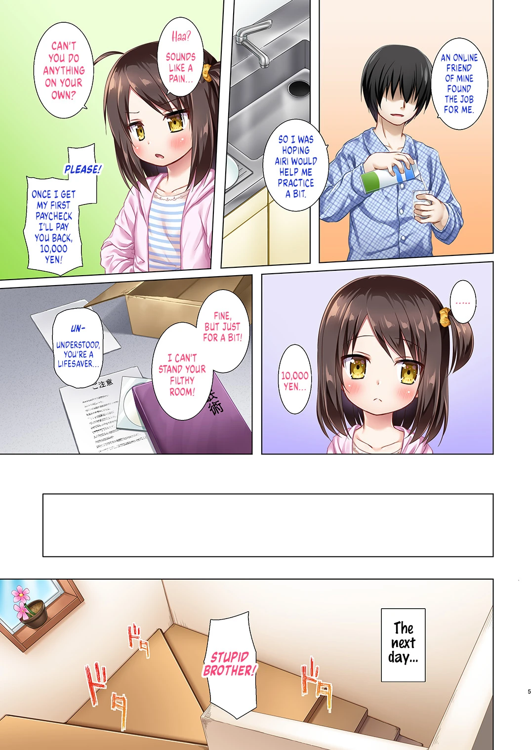 A Marionette's Daily Life porn comic picture 4