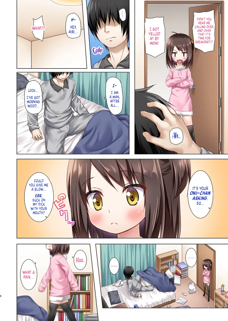 A Marionette's Daily Life porn comic picture 5
