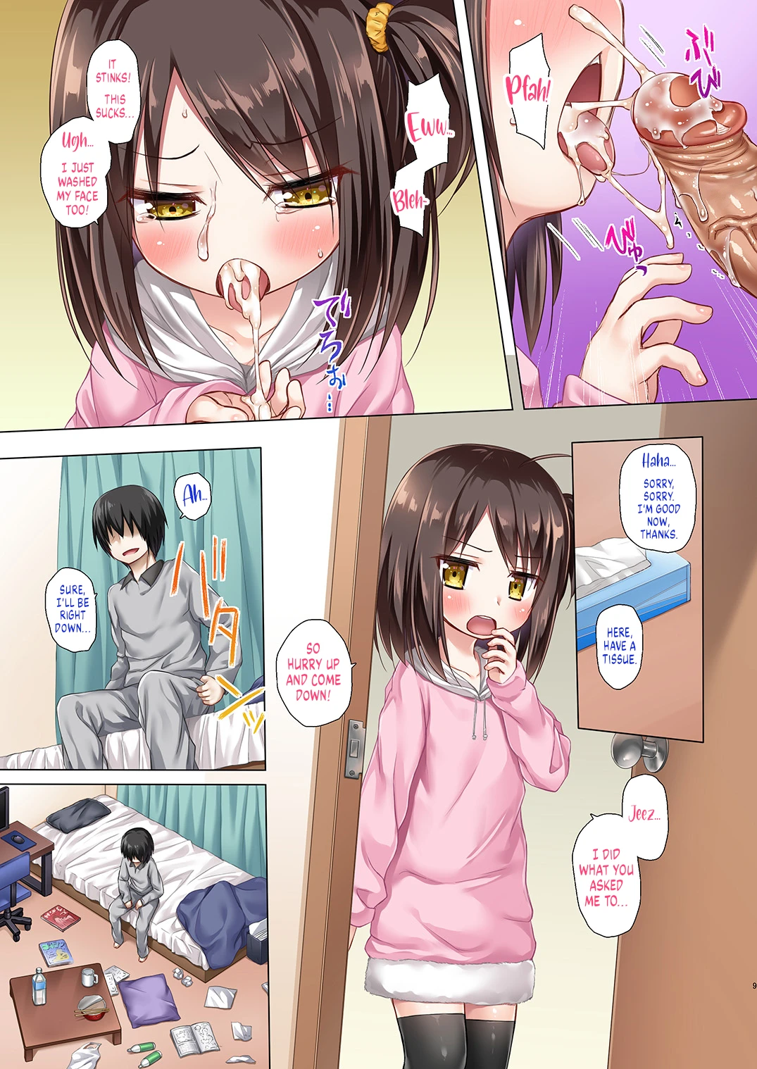 A Marionette's Daily Life porn comic picture 8