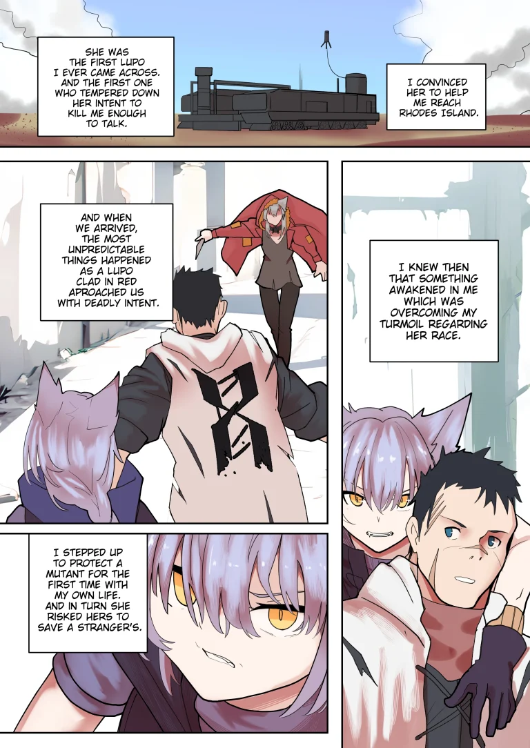 A Messenger's Healing porn comic picture 2