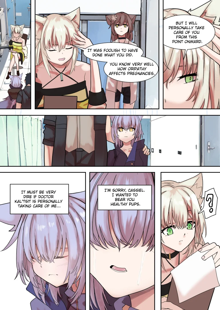 A Messenger's Healing porn comic picture 22